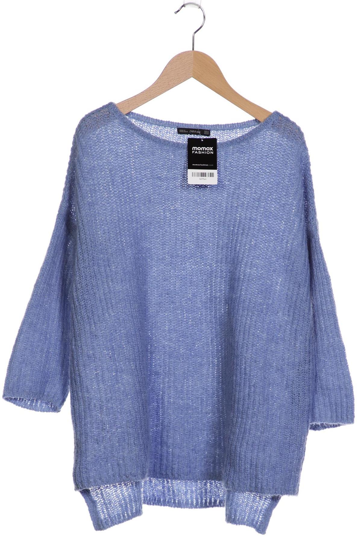 

Zara Damen Pullover, blau, Gr. 38