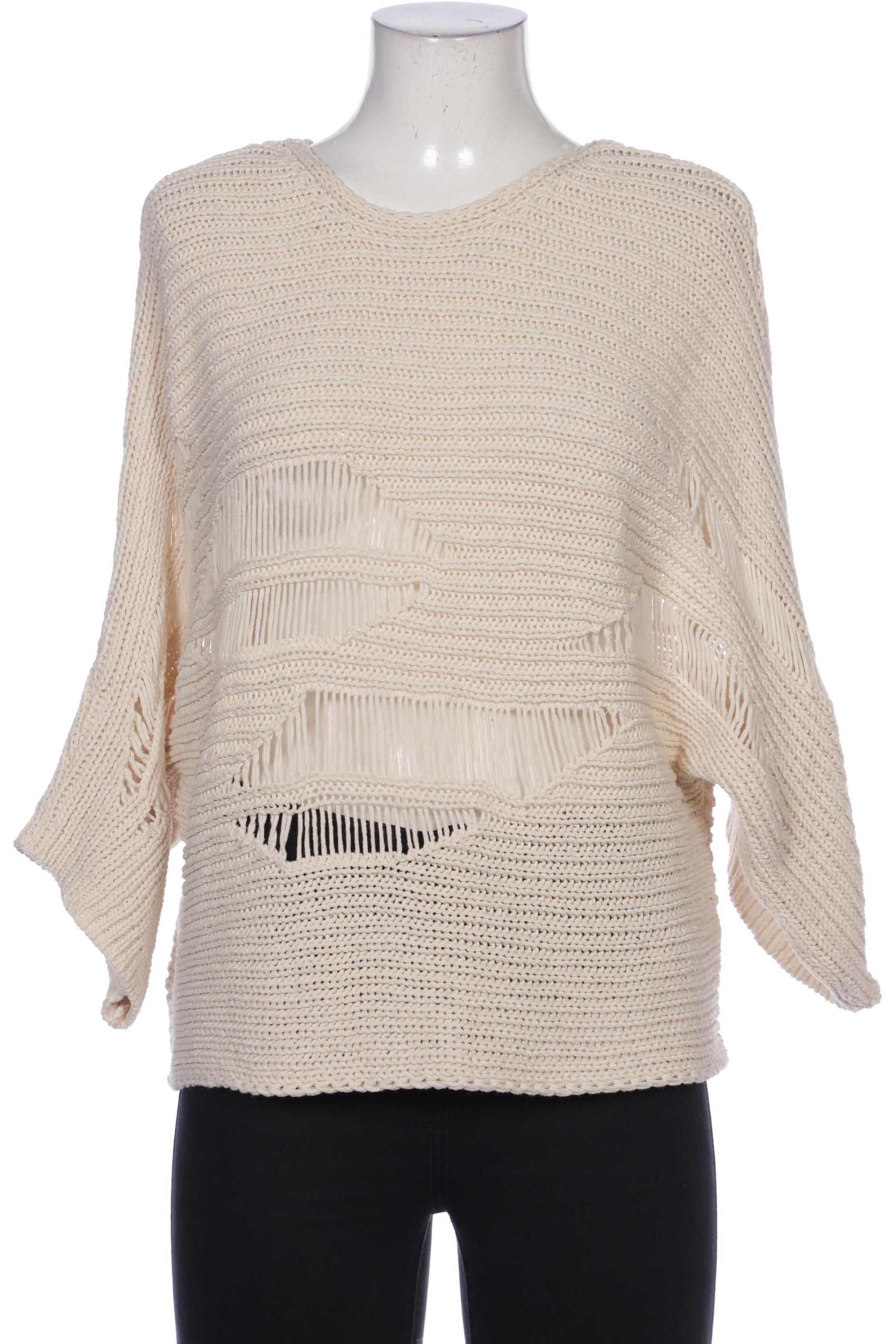 

Zara Damen Pullover, cremeweiß, Gr. 38