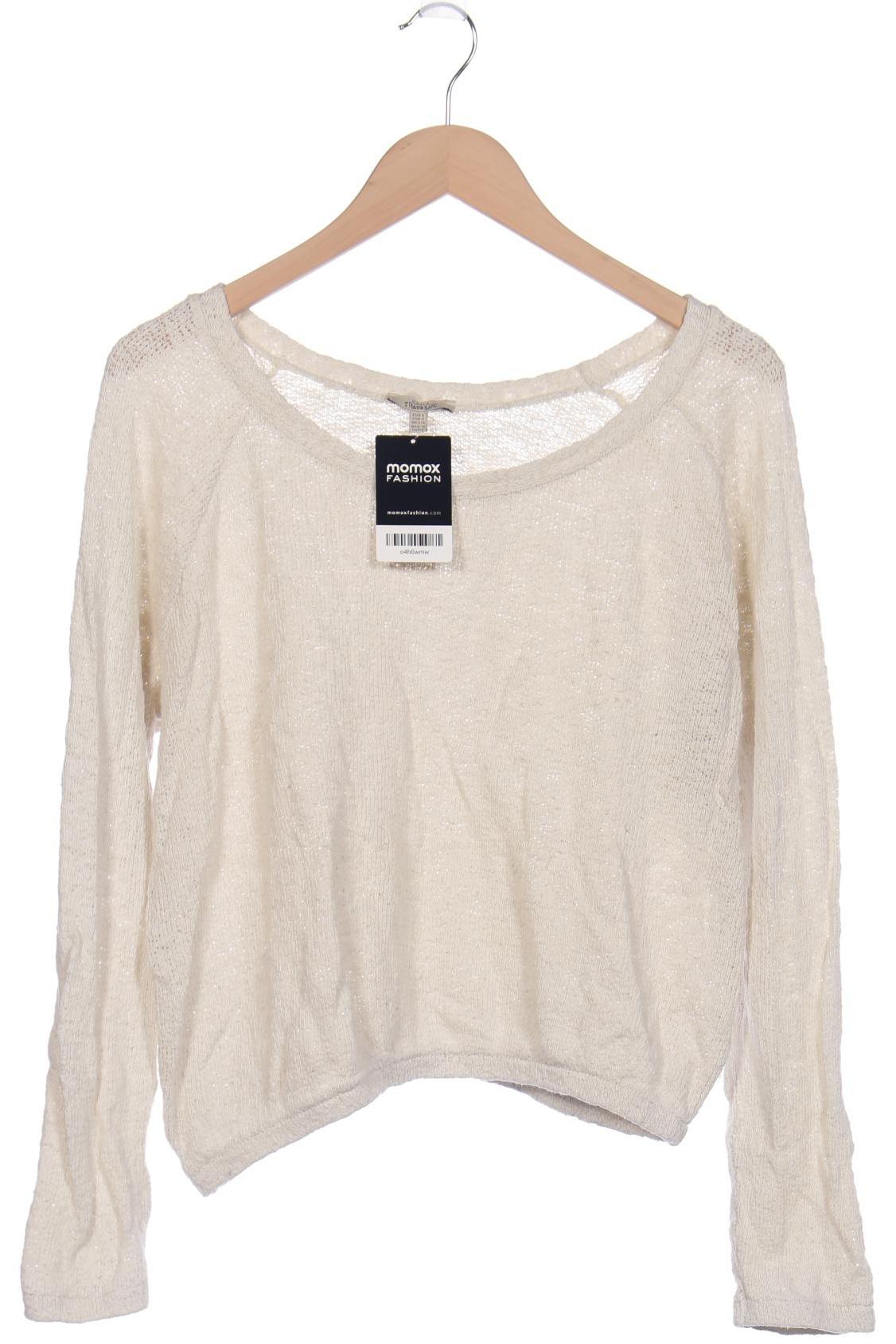 

ZARA Damen Pullover, cremeweiß