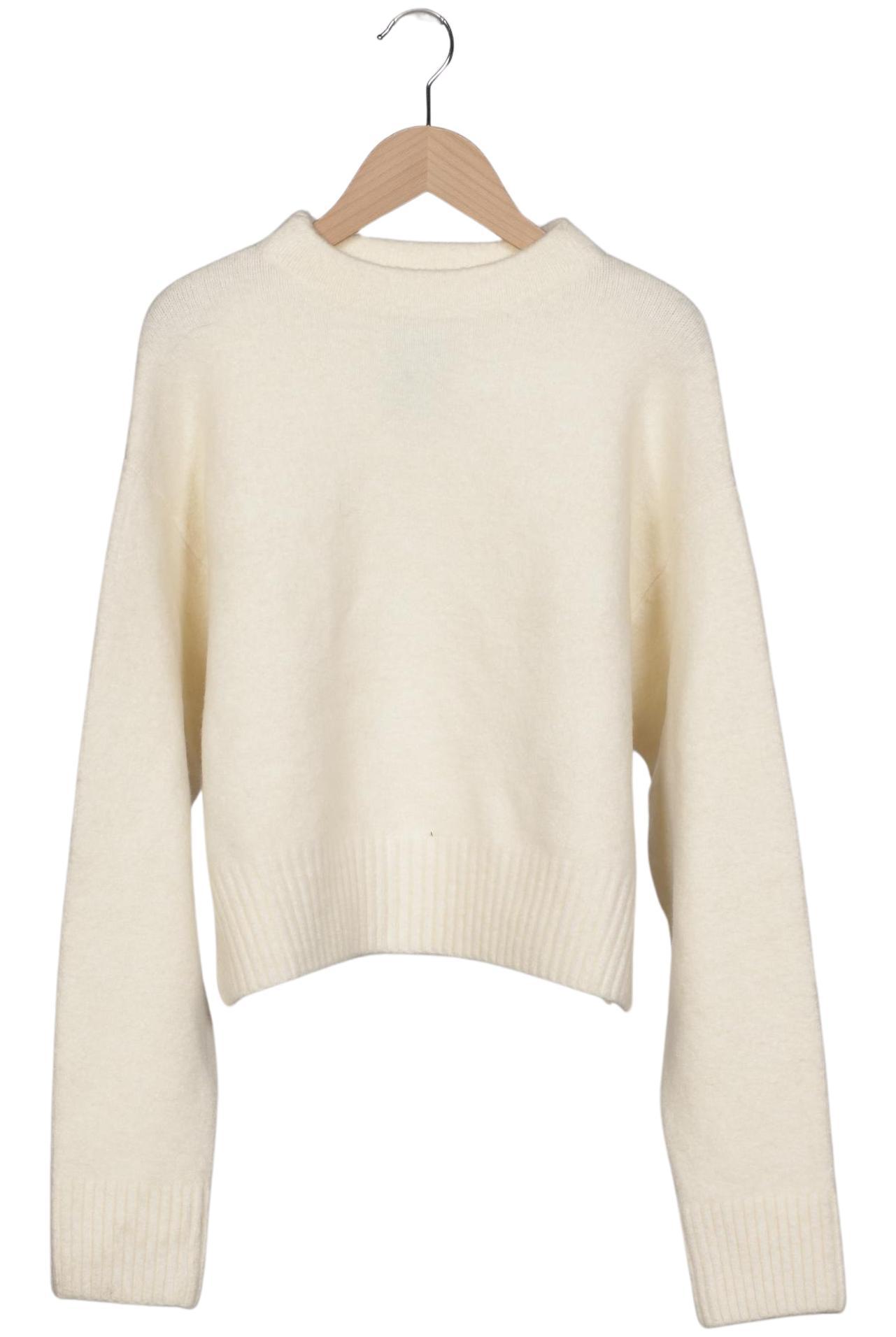 

Zara Damen Pullover, cremeweiß, Gr. 42