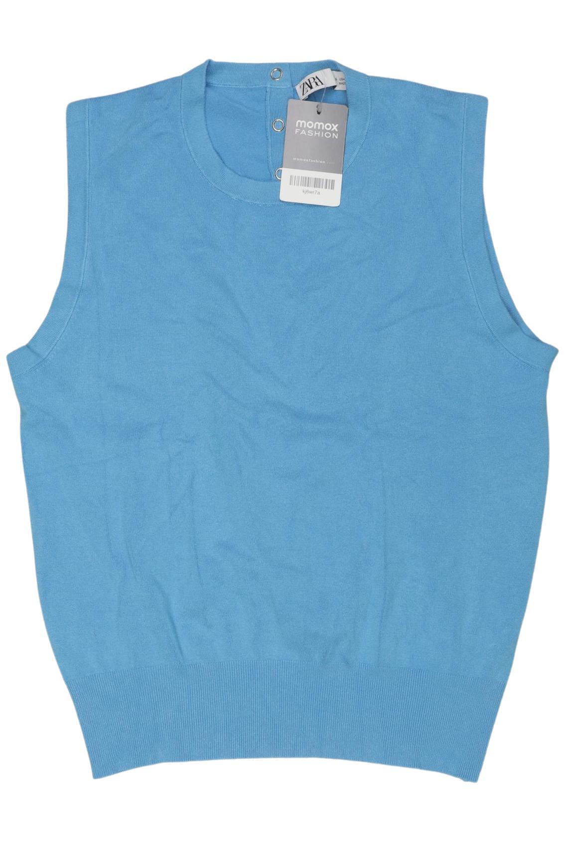 

Zara Damen Pullover, hellblau, Gr. 42