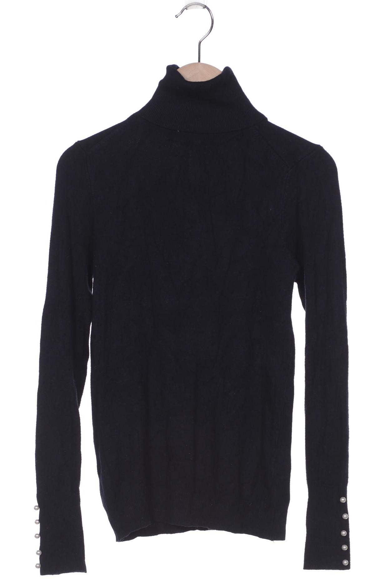 

ZARA Damen Pullover, marineblau