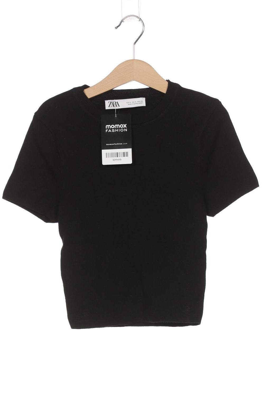 

Zara Damen Pullover, schwarz, Gr. 36