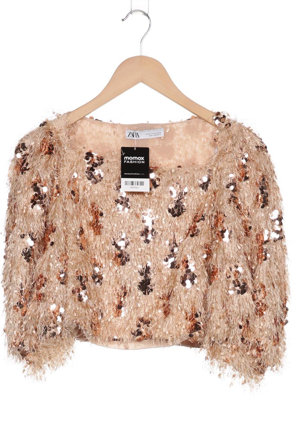 

Zara Damen Pullover, beige, Gr. 34