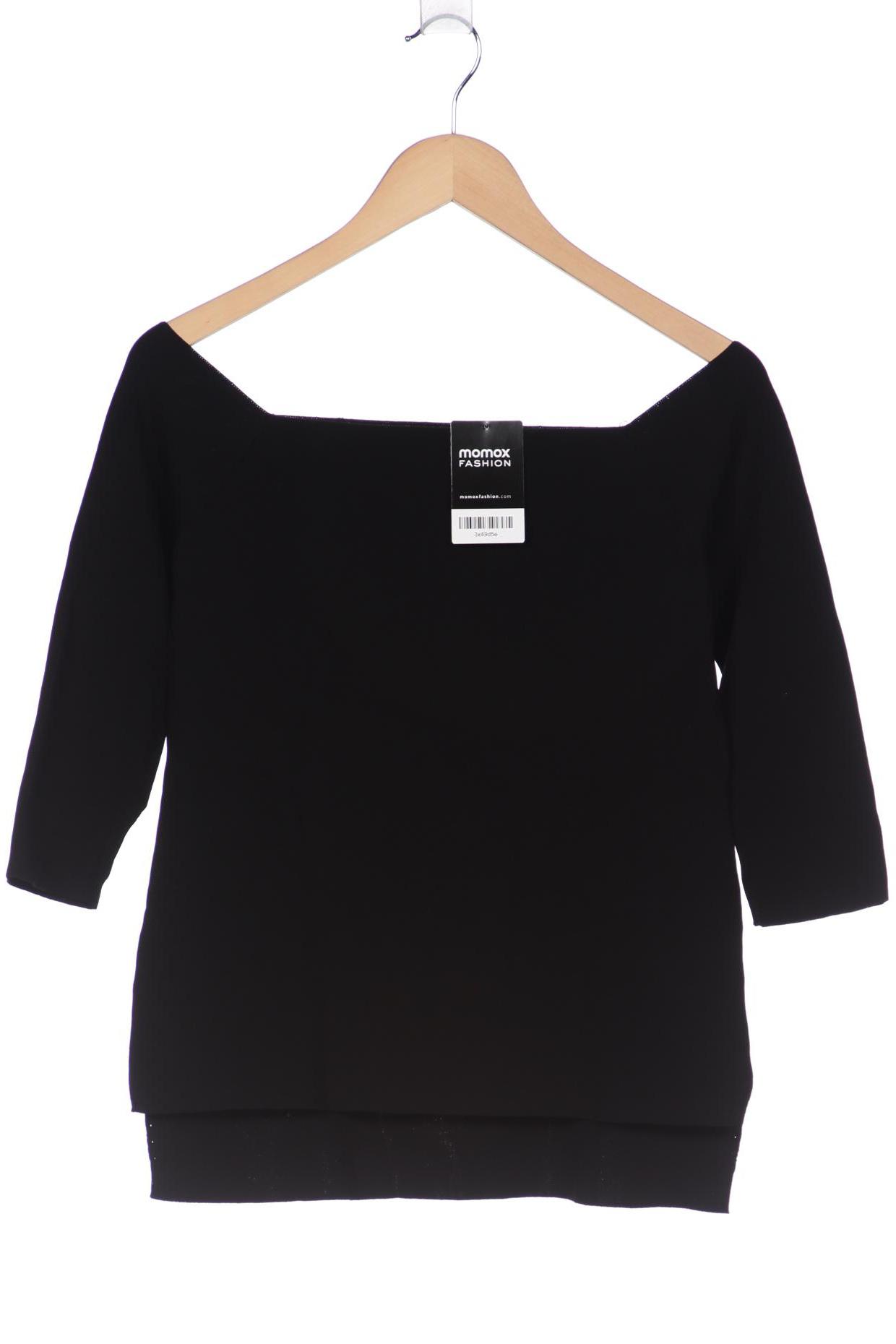 

ZARA Damen Pullover, schwarz