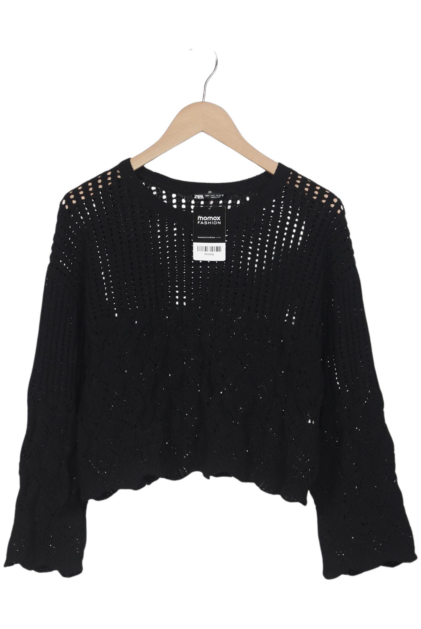 

Zara Damen Pullover, schwarz, Gr. 36