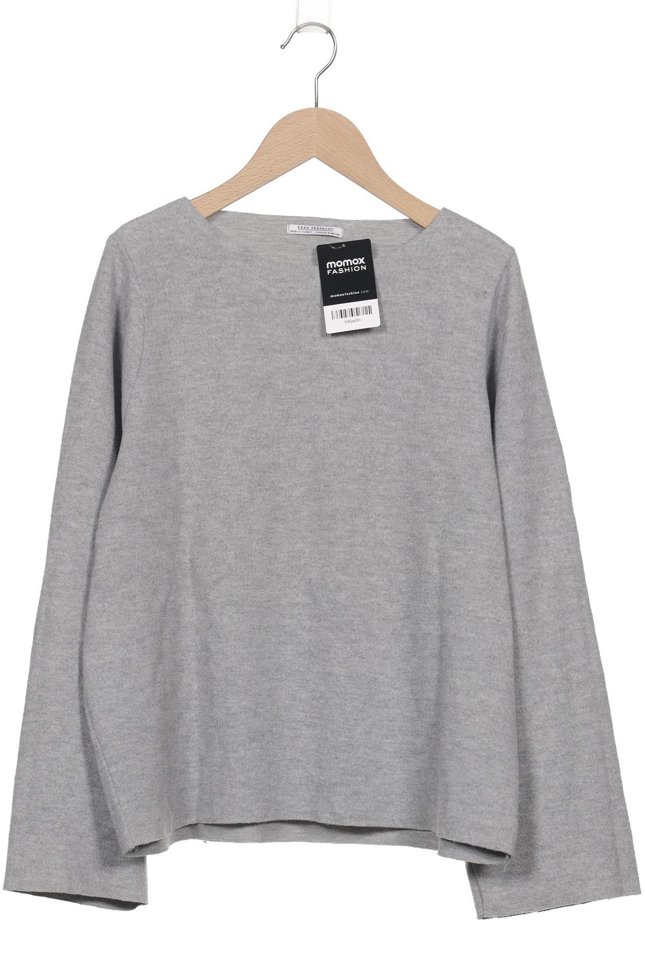 

Zara Damen Pullover, grau, Gr. 36