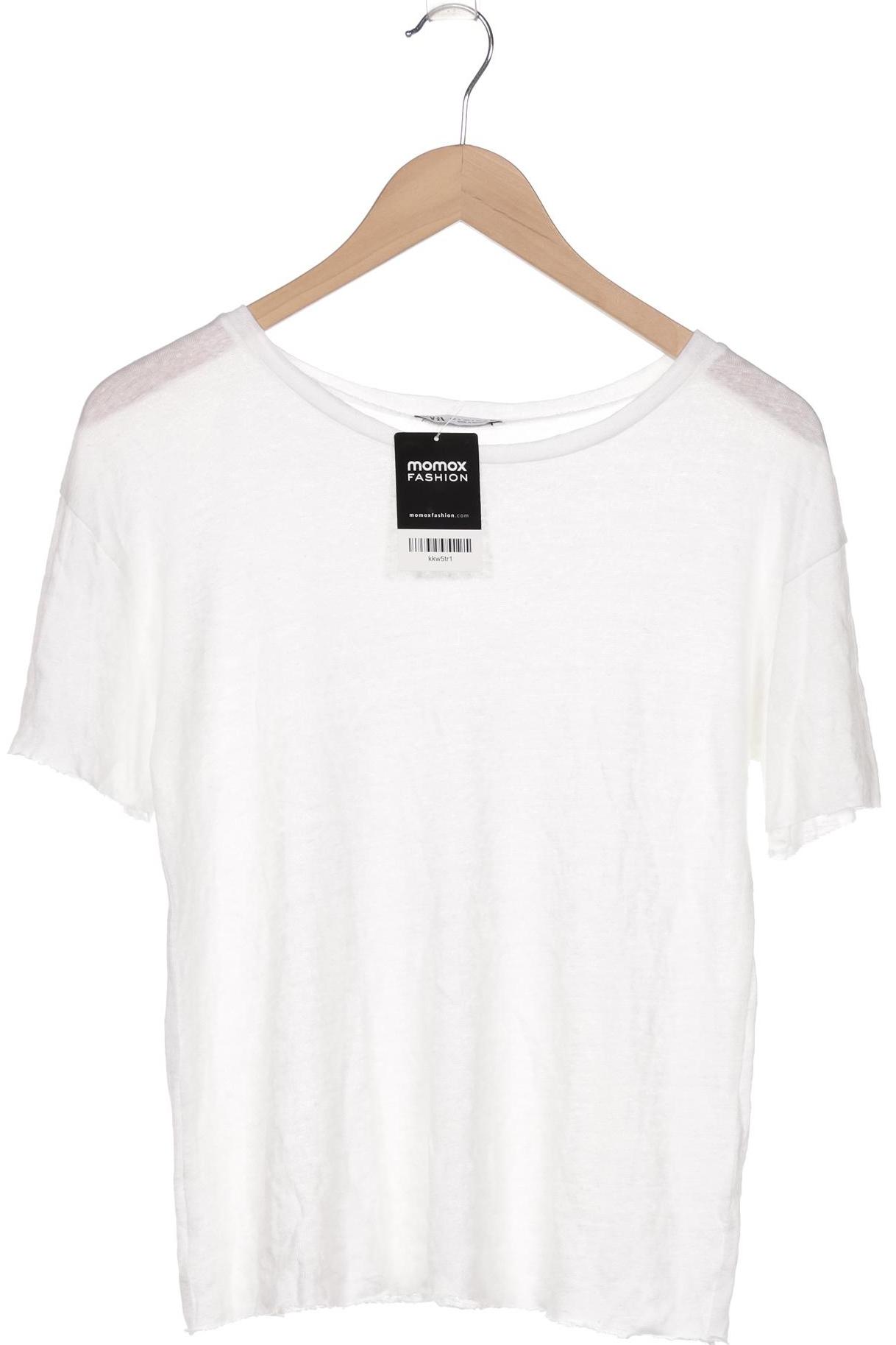 

Zara Damen Pullover, weiß, Gr. 36