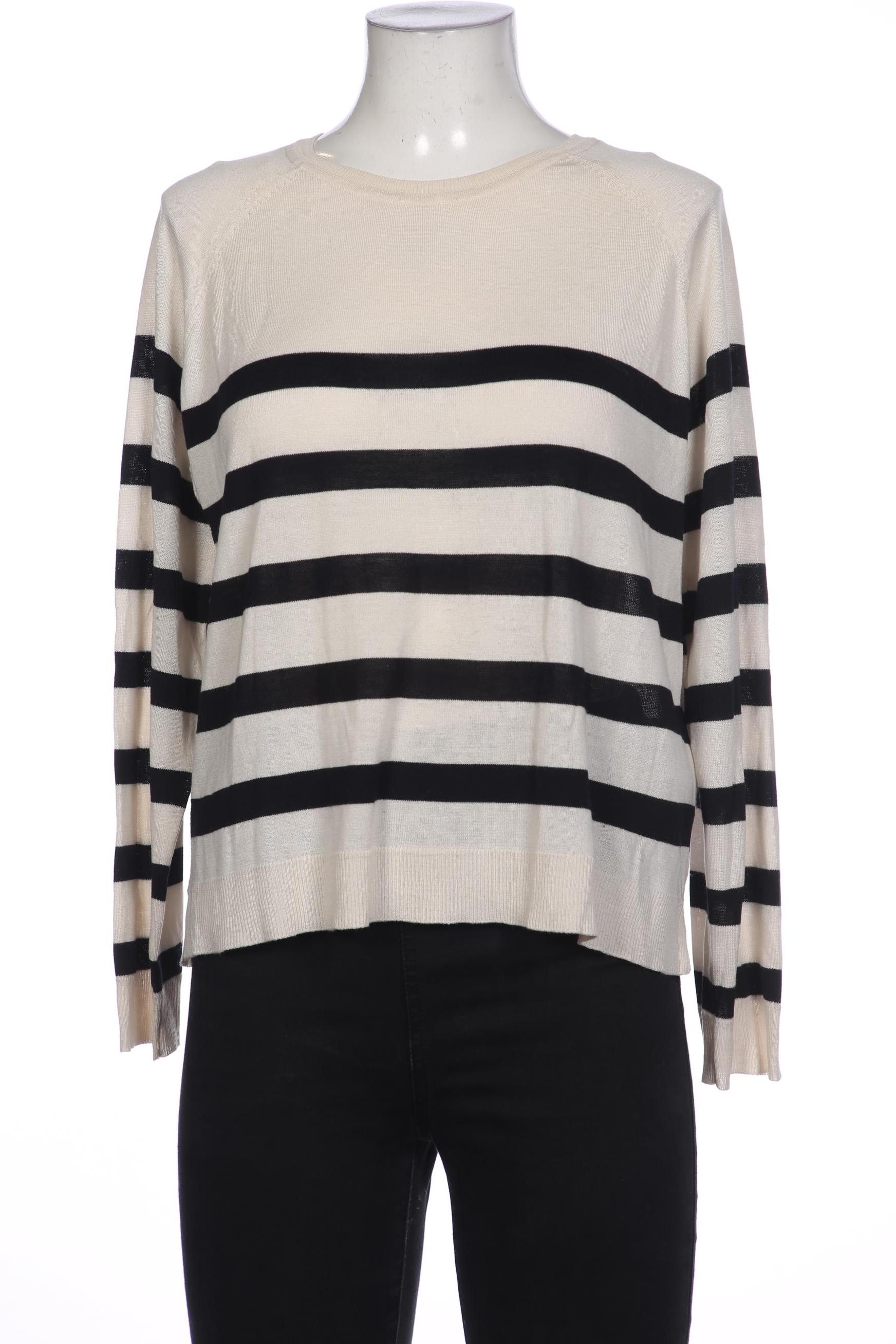 

ZARA Damen Pullover, beige