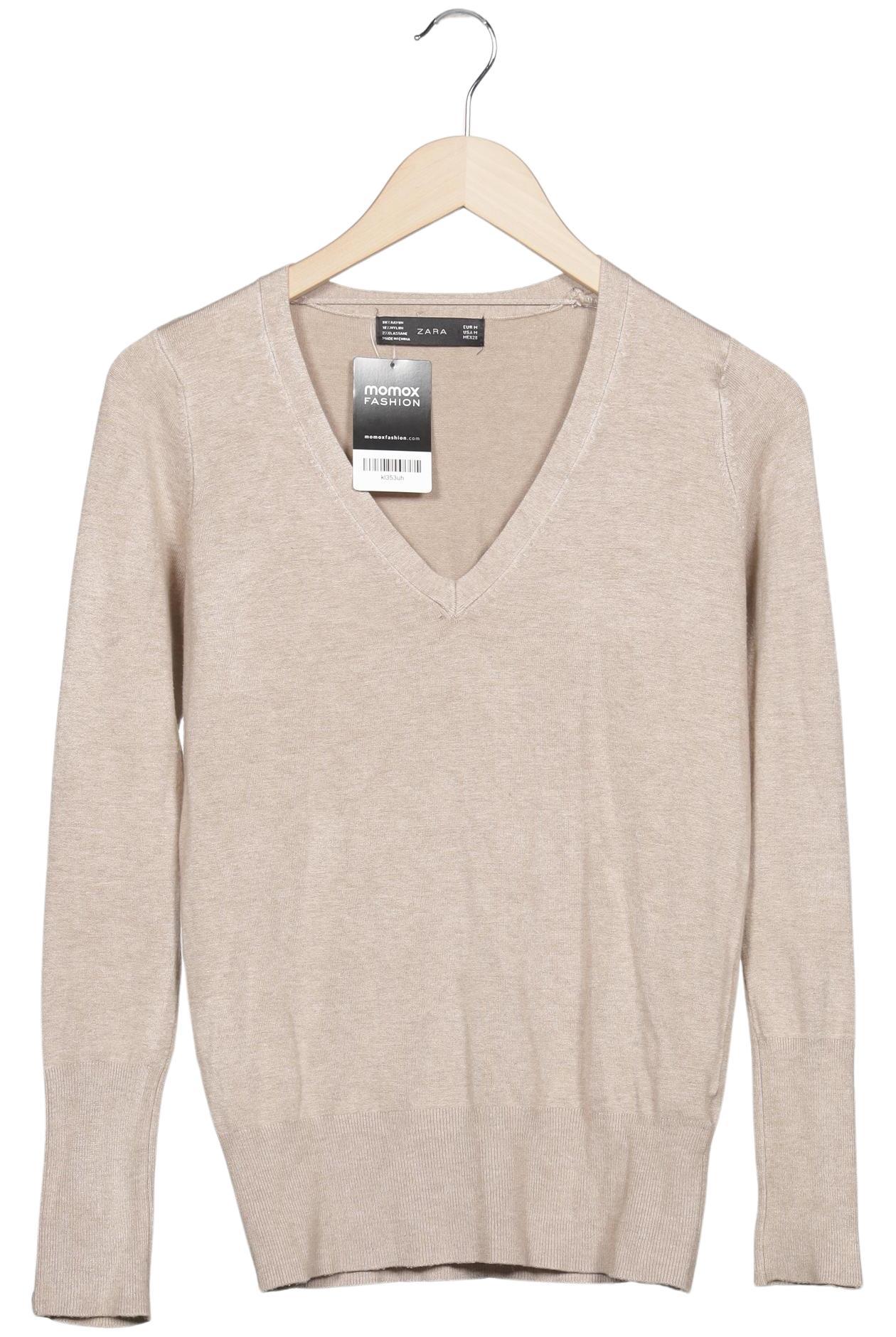 

Zara Damen Pullover, beige, Gr. 38