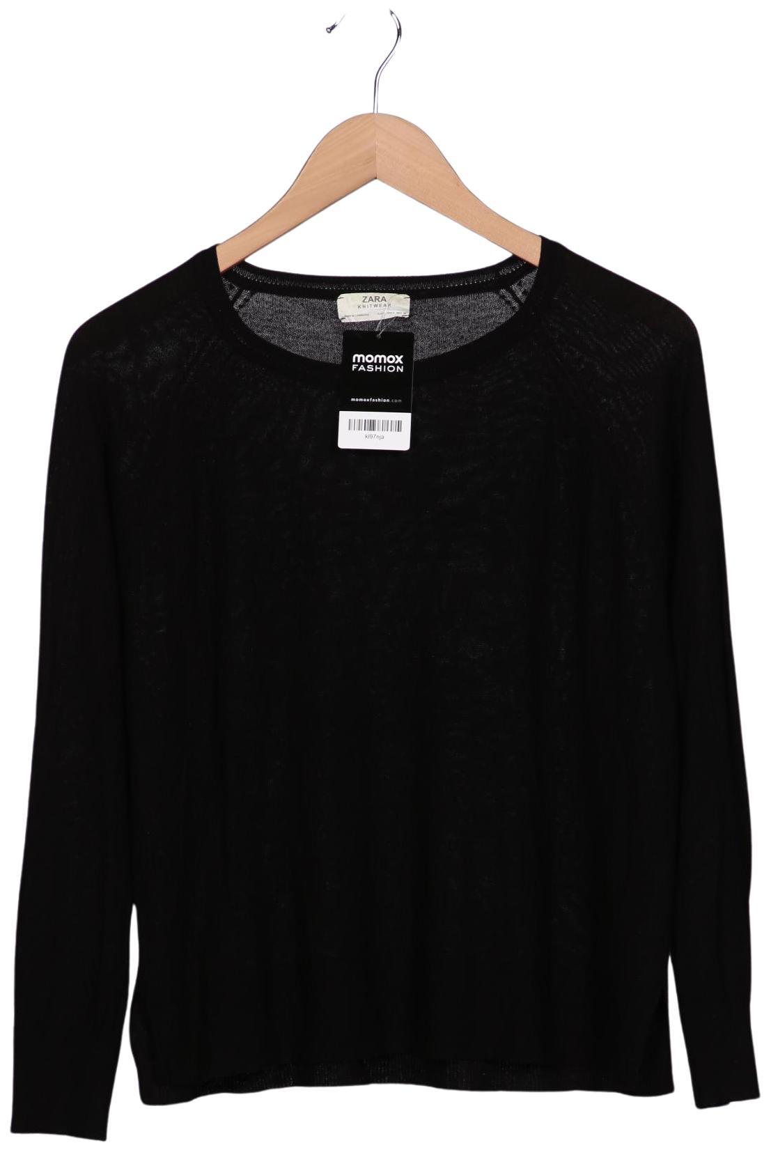 

Zara Damen Pullover, schwarz, Gr. 36