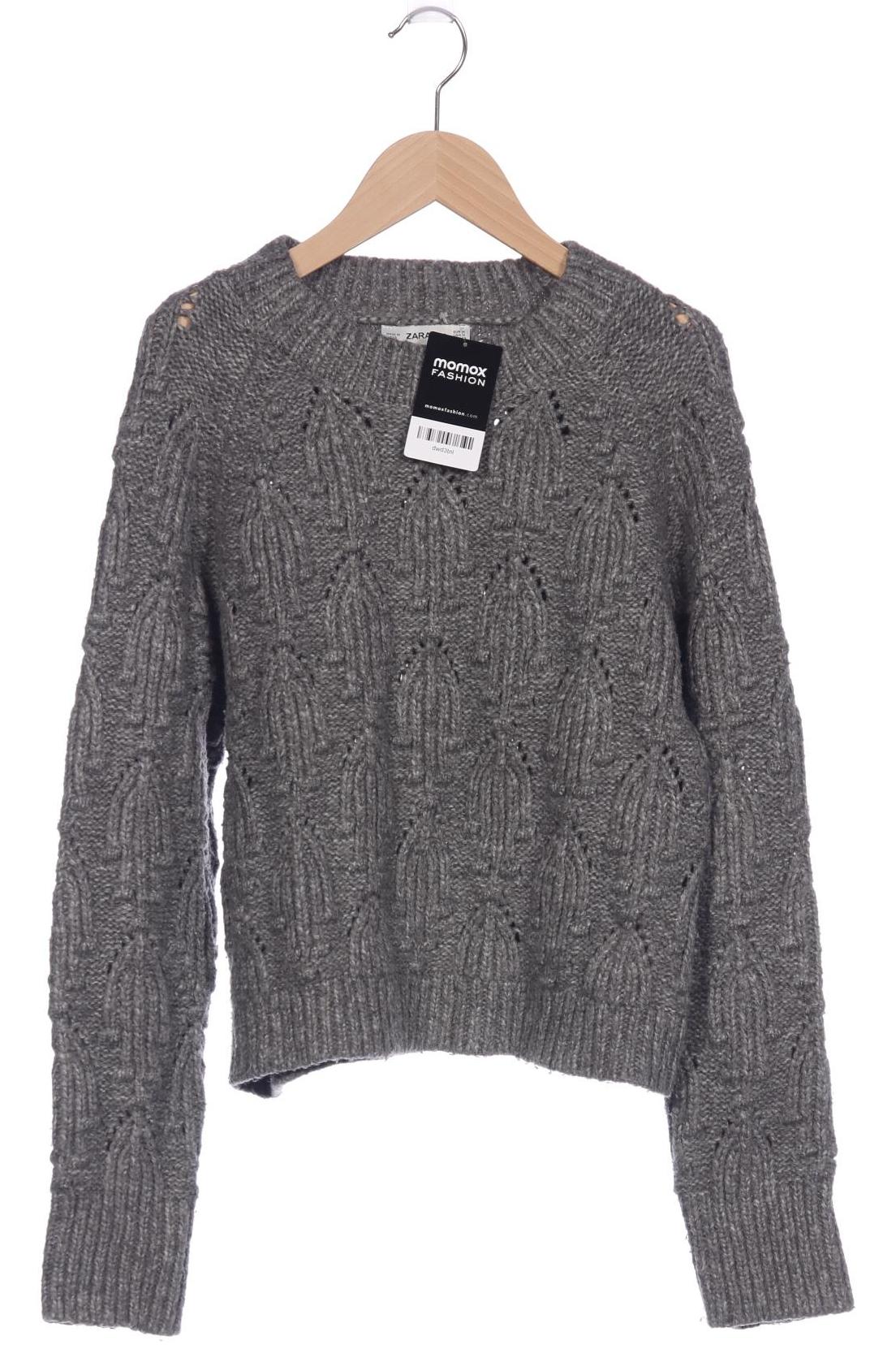 

Zara Damen Pullover, grau, Gr. 38