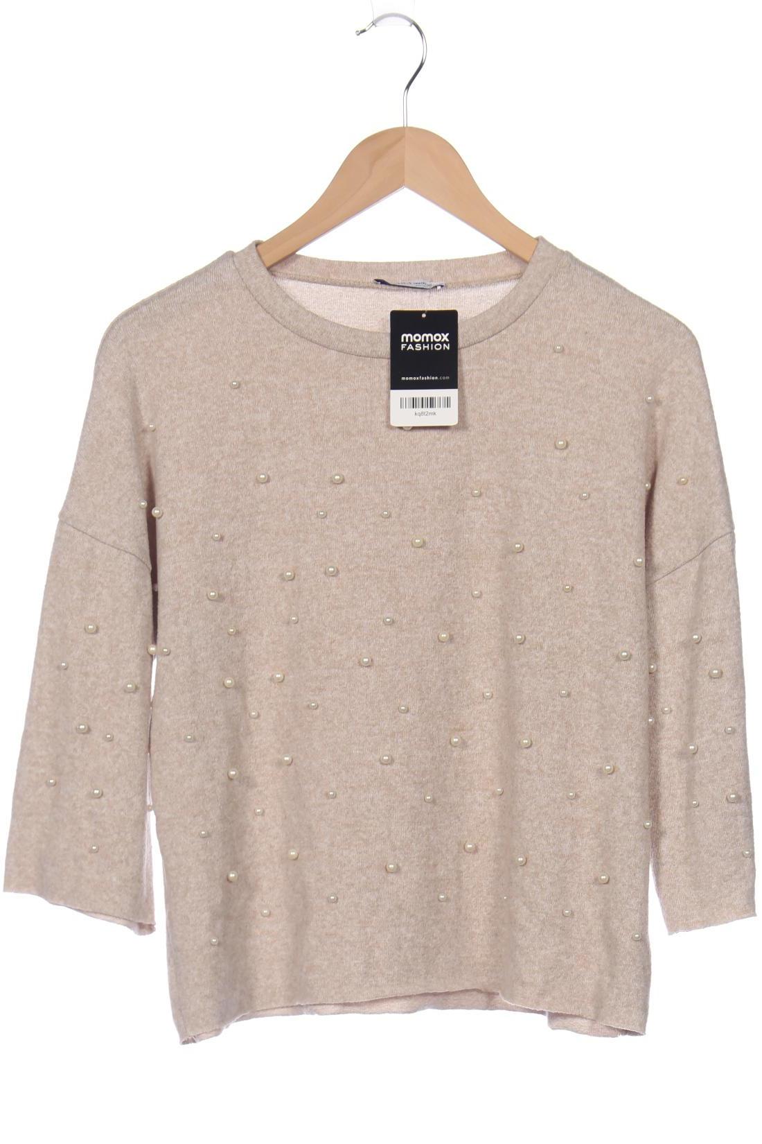 

Zara Damen Pullover, beige, Gr. 36