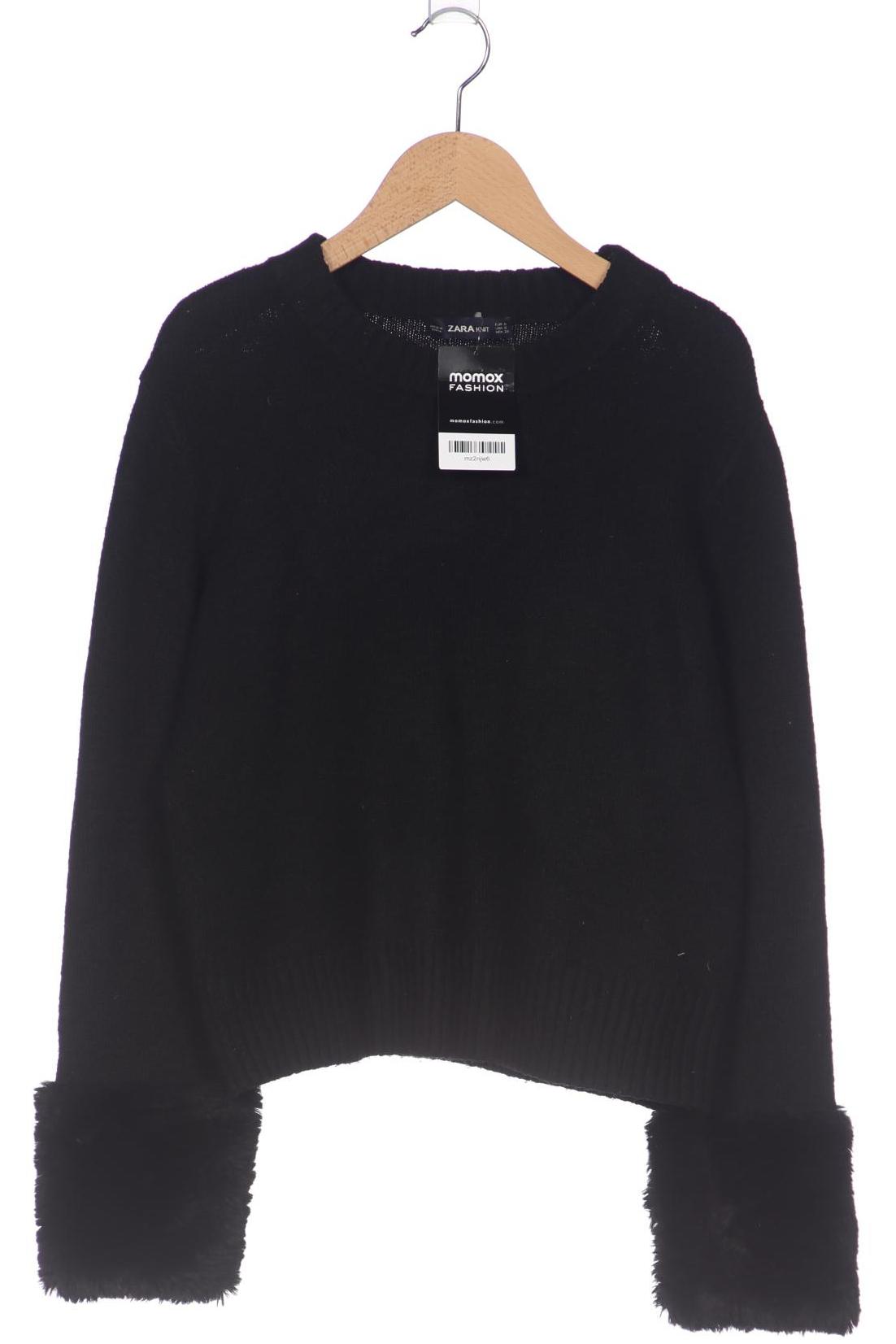 

Zara Damen Pullover, schwarz, Gr. 36