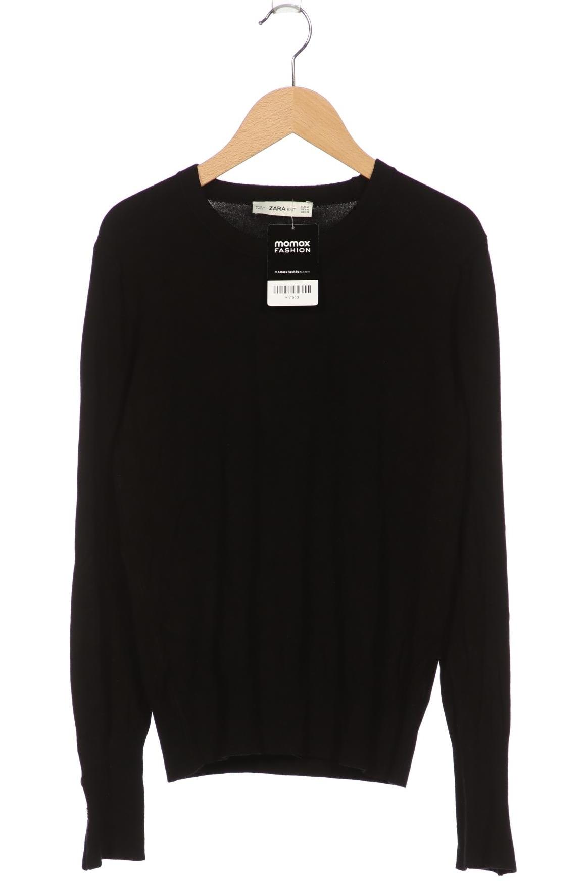 

Zara Damen Pullover, schwarz, Gr. 38