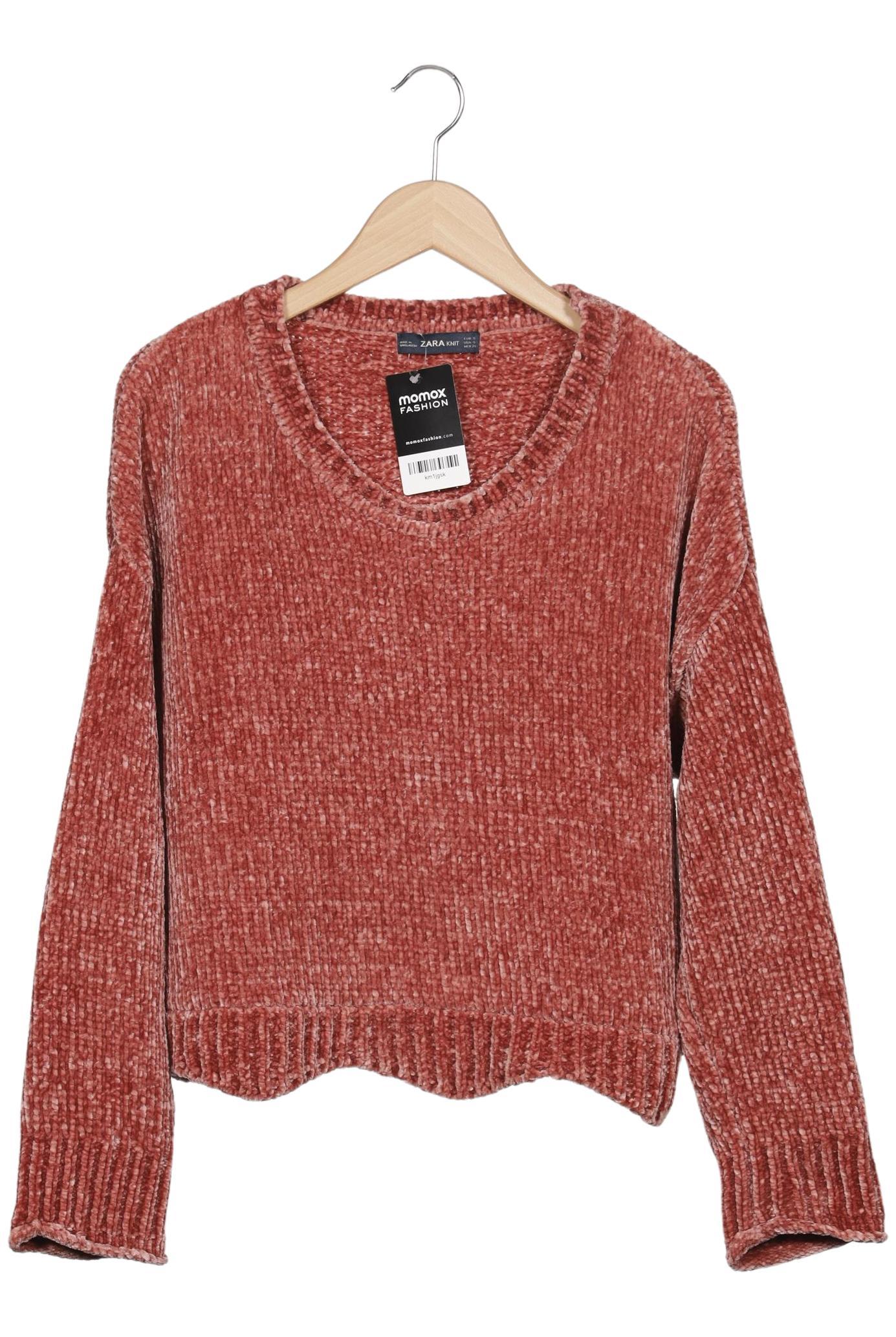 

Zara Damen Pullover, rot, Gr. 36