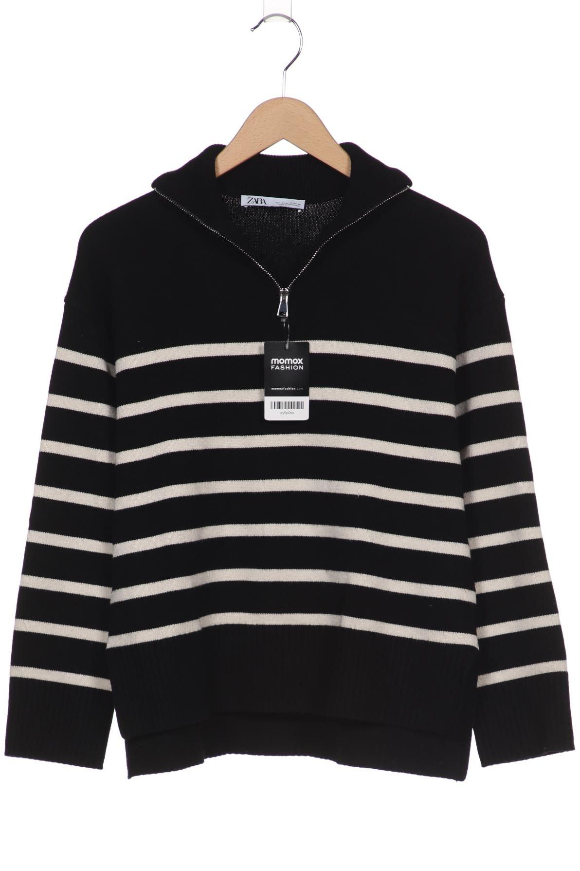 

Zara Damen Pullover, schwarz, Gr. 36