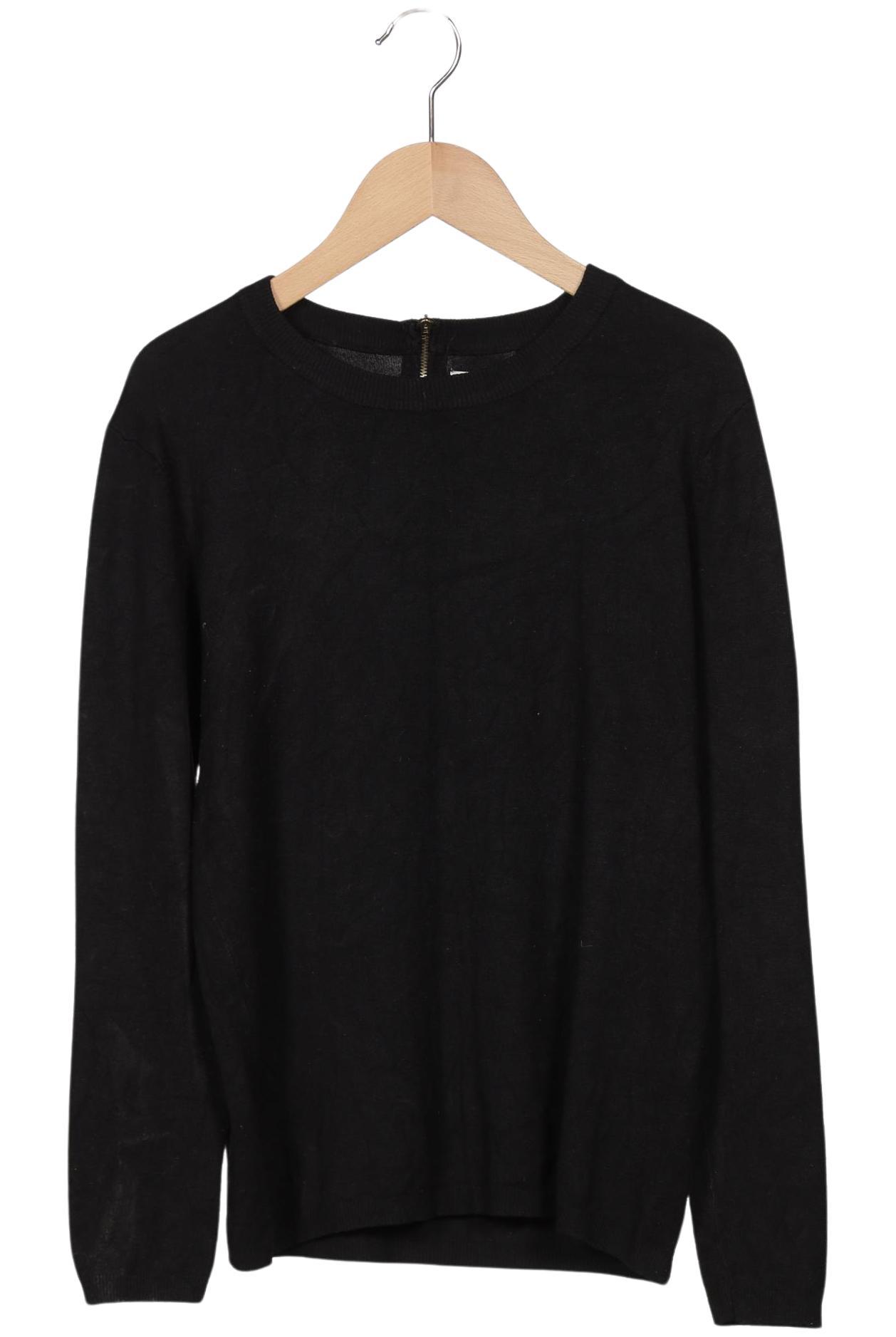 

Zara Damen Pullover, schwarz, Gr. 38