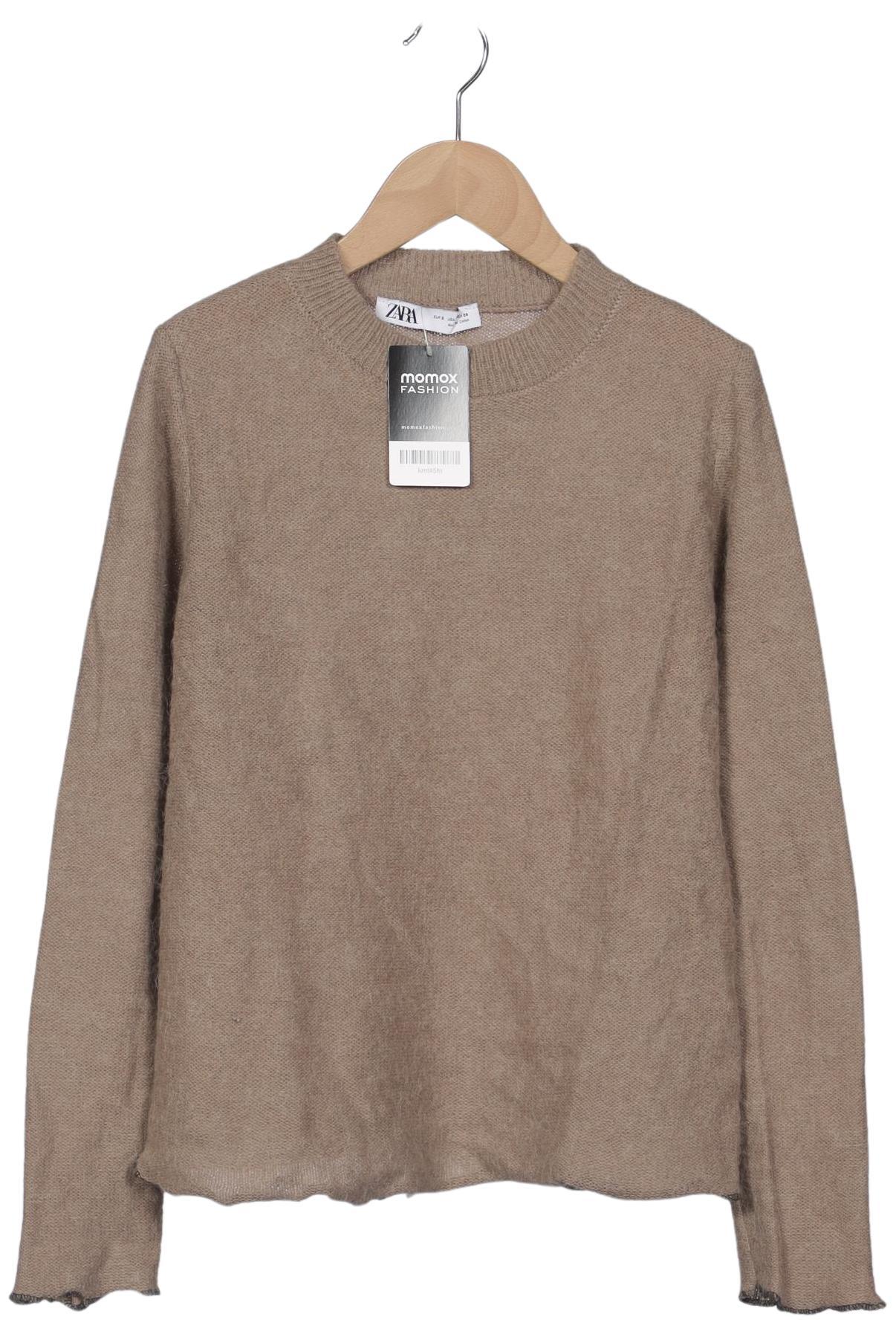 

Zara Damen Pullover, beige, Gr. 36