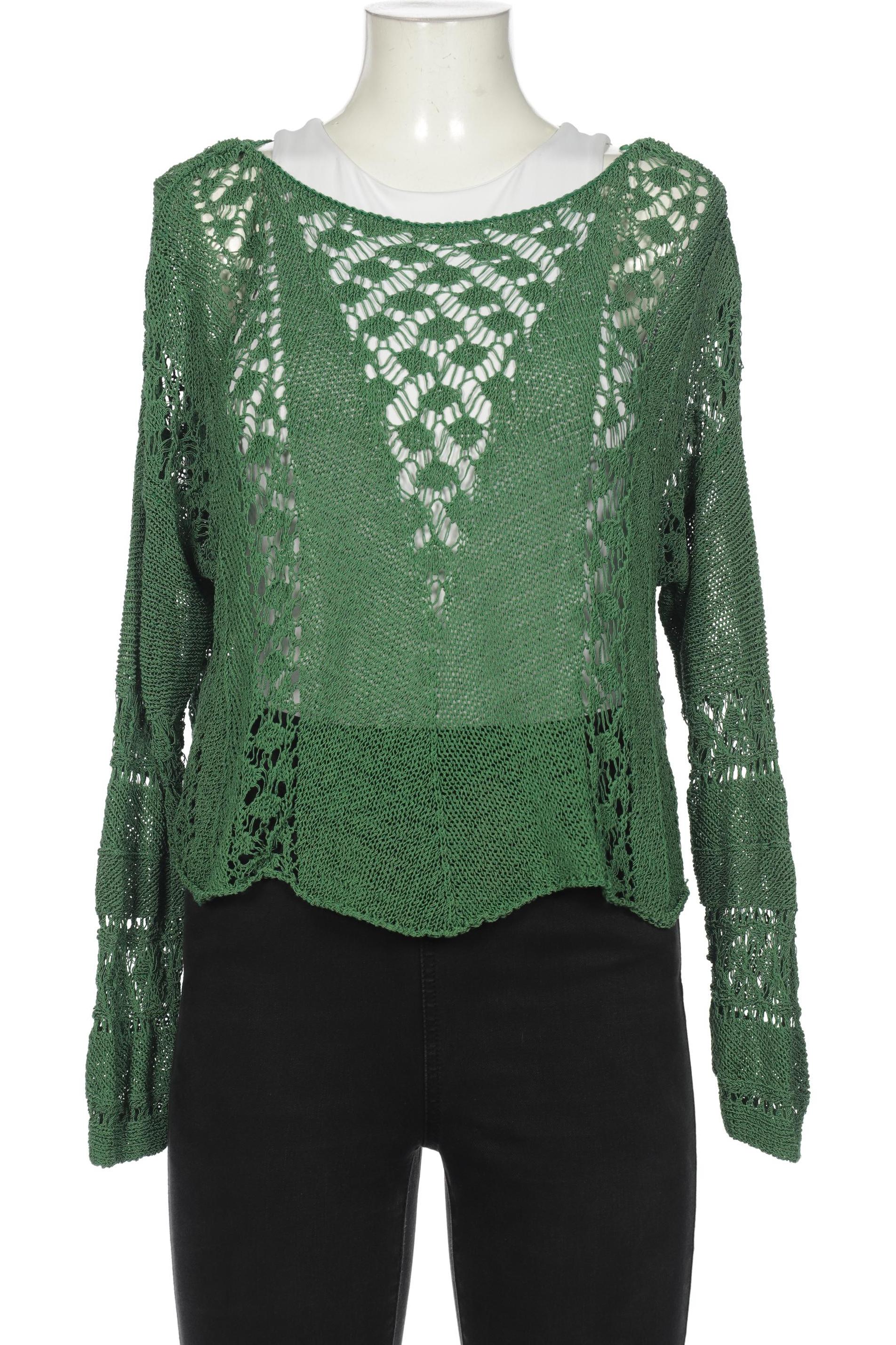 

ZARA Damen Pullover, grün
