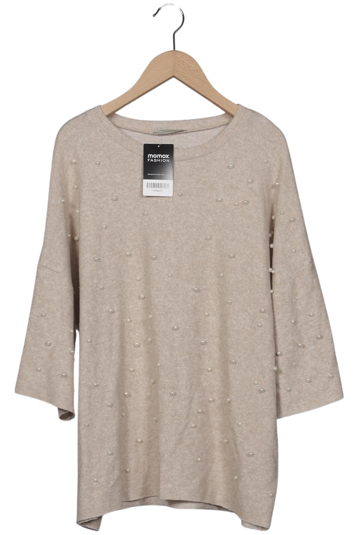 

Zara Damen Pullover, beige, Gr. 38