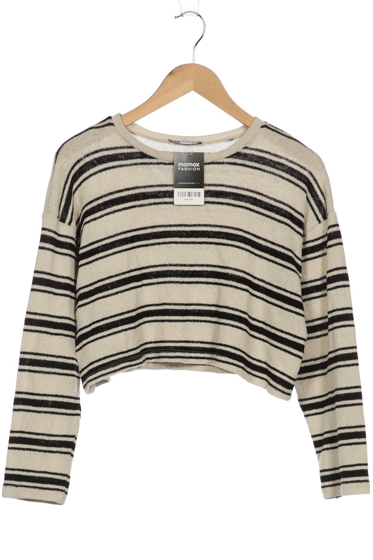 

Zara Damen Pullover, beige, Gr. 36