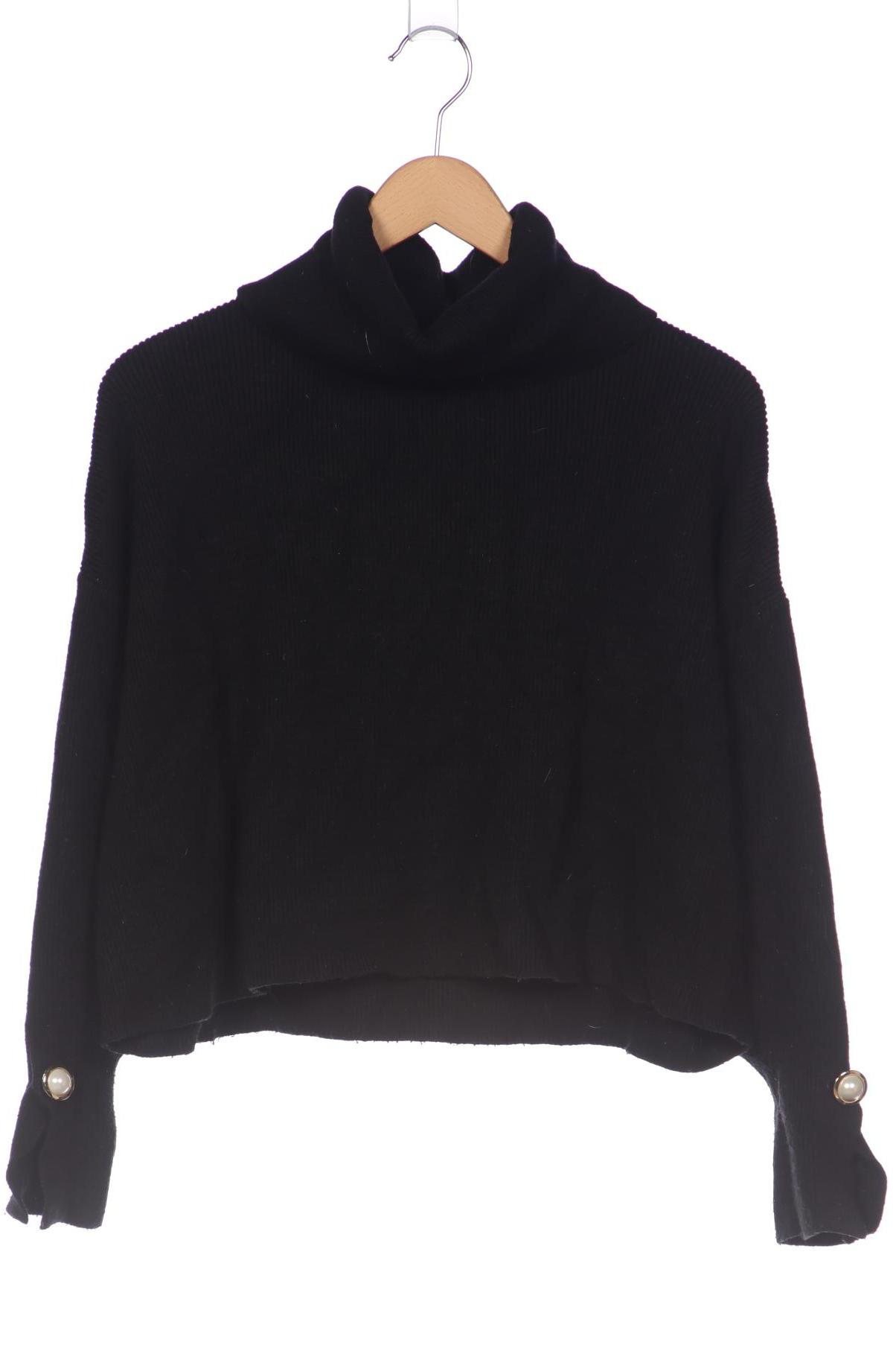 

Zara Damen Pullover, schwarz, Gr. 36