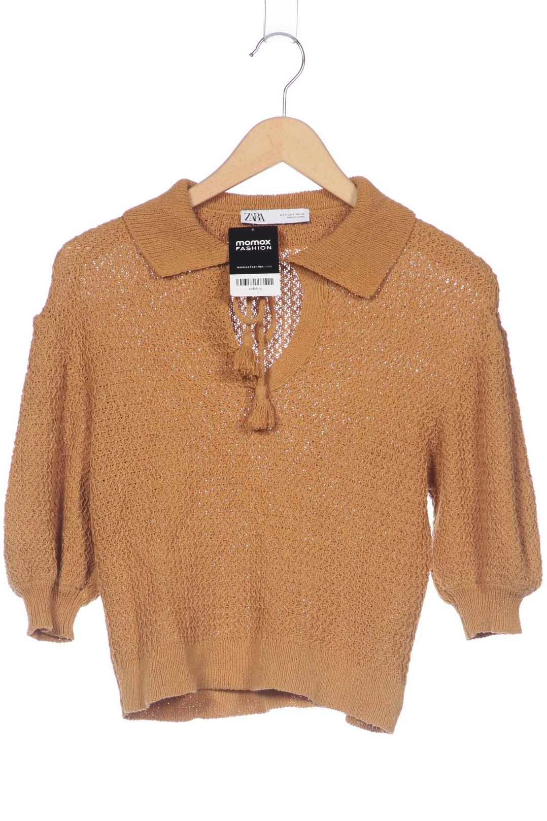 

Zara Damen Pullover, braun, Gr. 36
