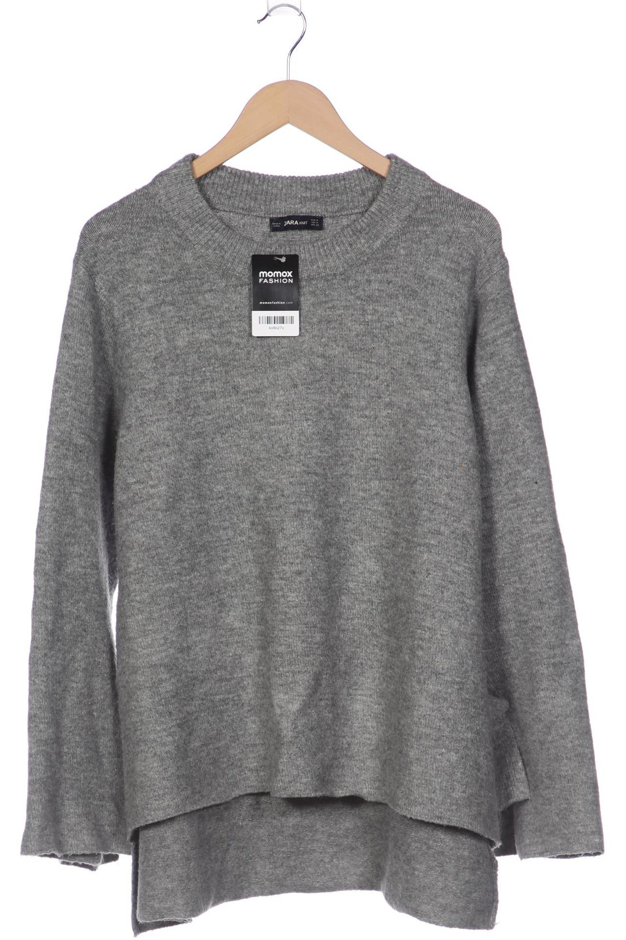 

ZARA Damen Pullover, grau
