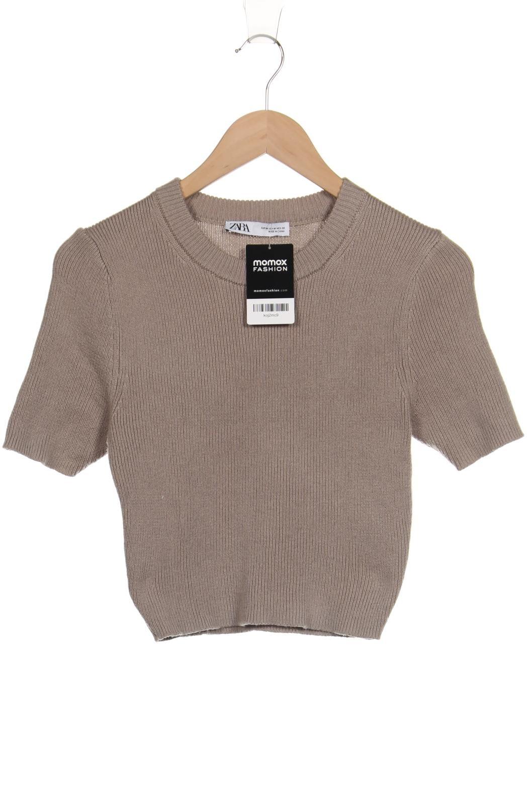 

Zara Damen Pullover, beige, Gr. 38