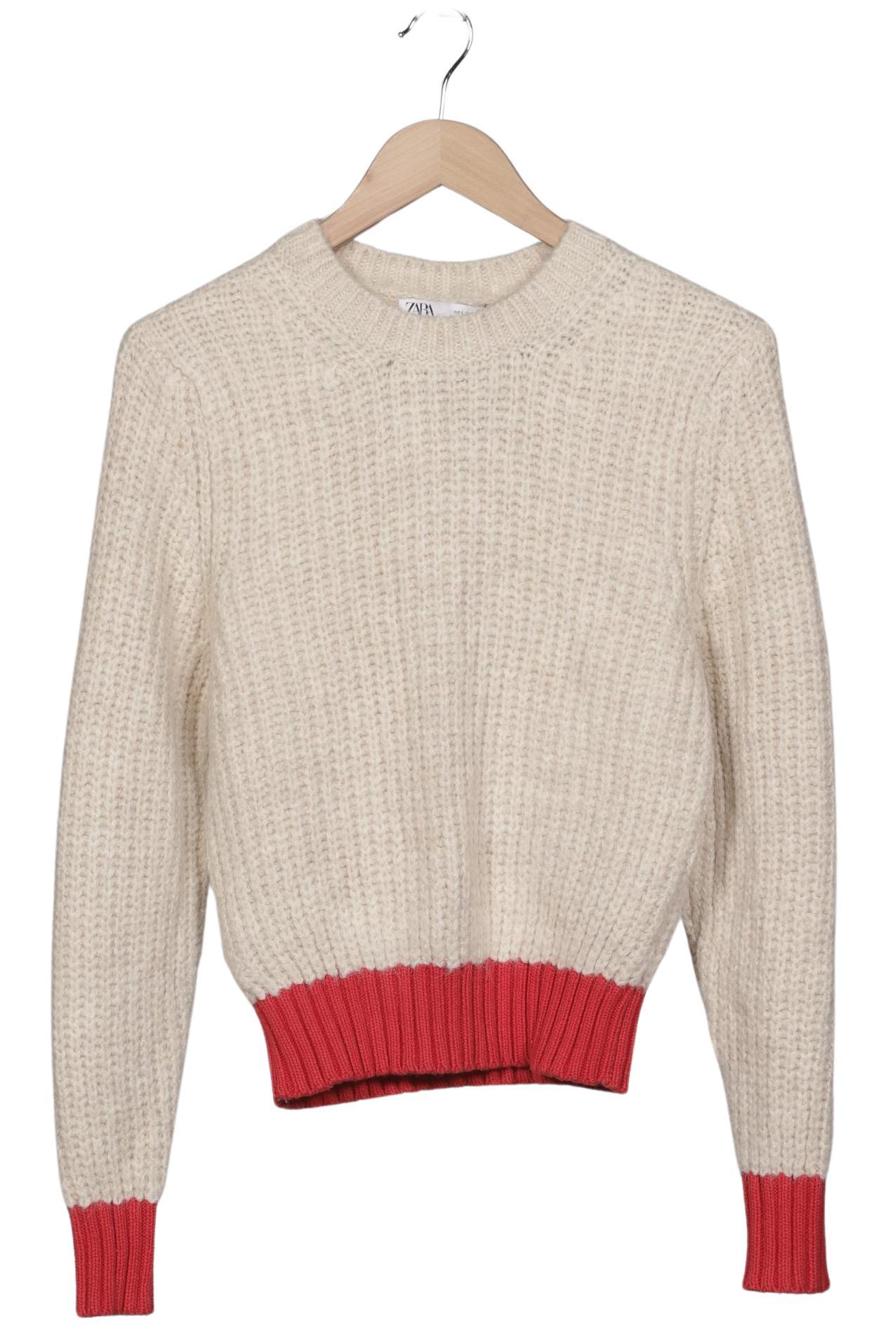 

Zara Damen Pullover, mehrfarbig, Gr. 36