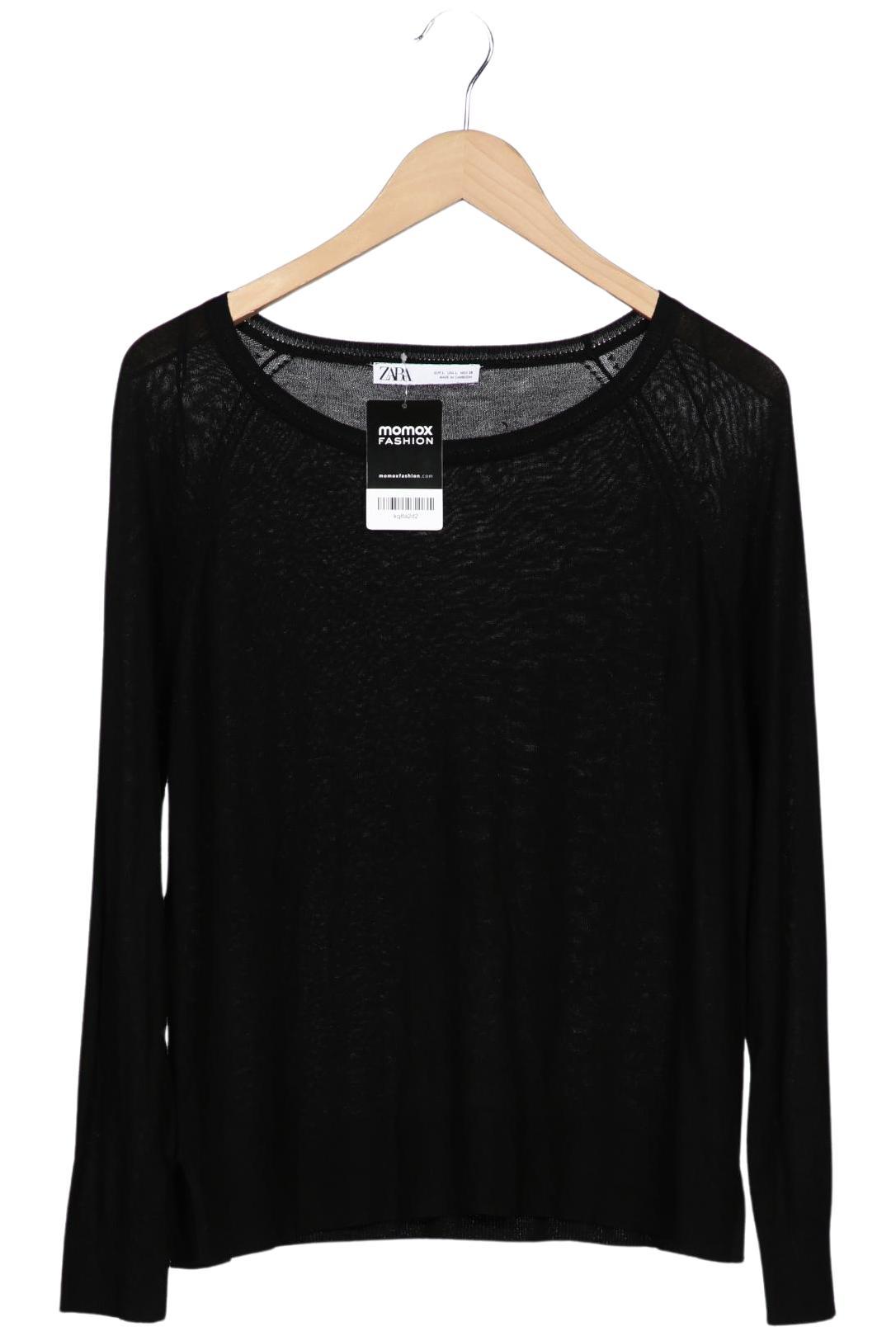 

Zara Damen Pullover, schwarz, Gr. 42