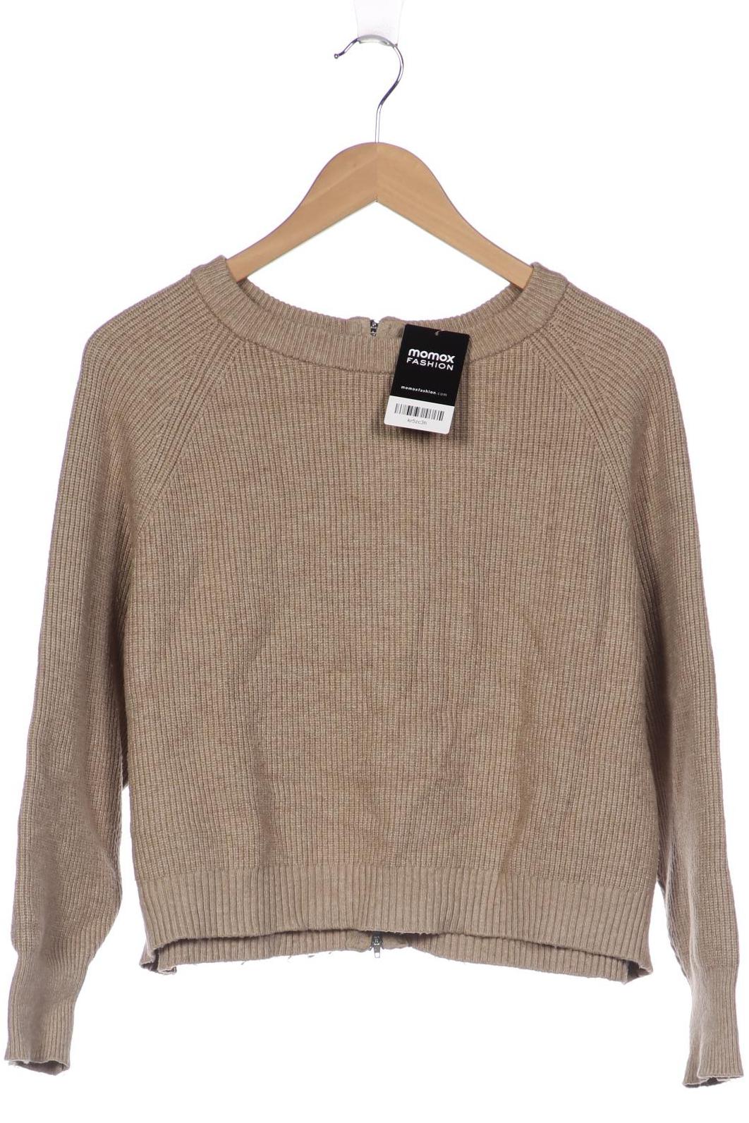 

ZARA Damen Pullover, beige