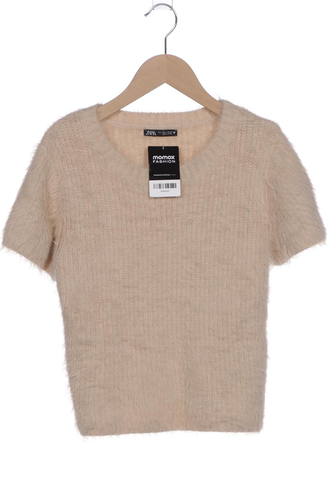 

Zara Damen Pullover, beige, Gr. 42