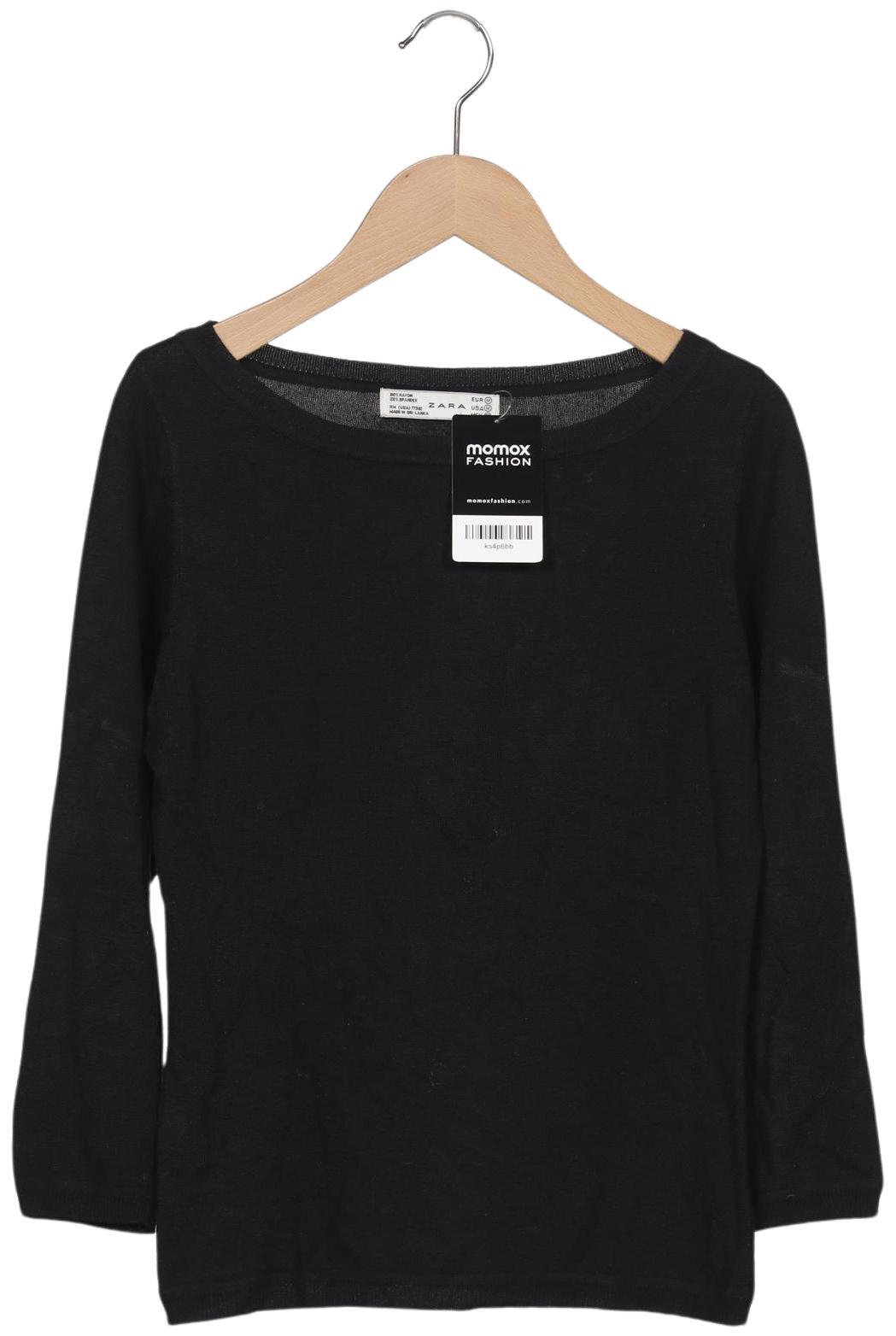 

Zara Damen Pullover, schwarz, Gr. 38