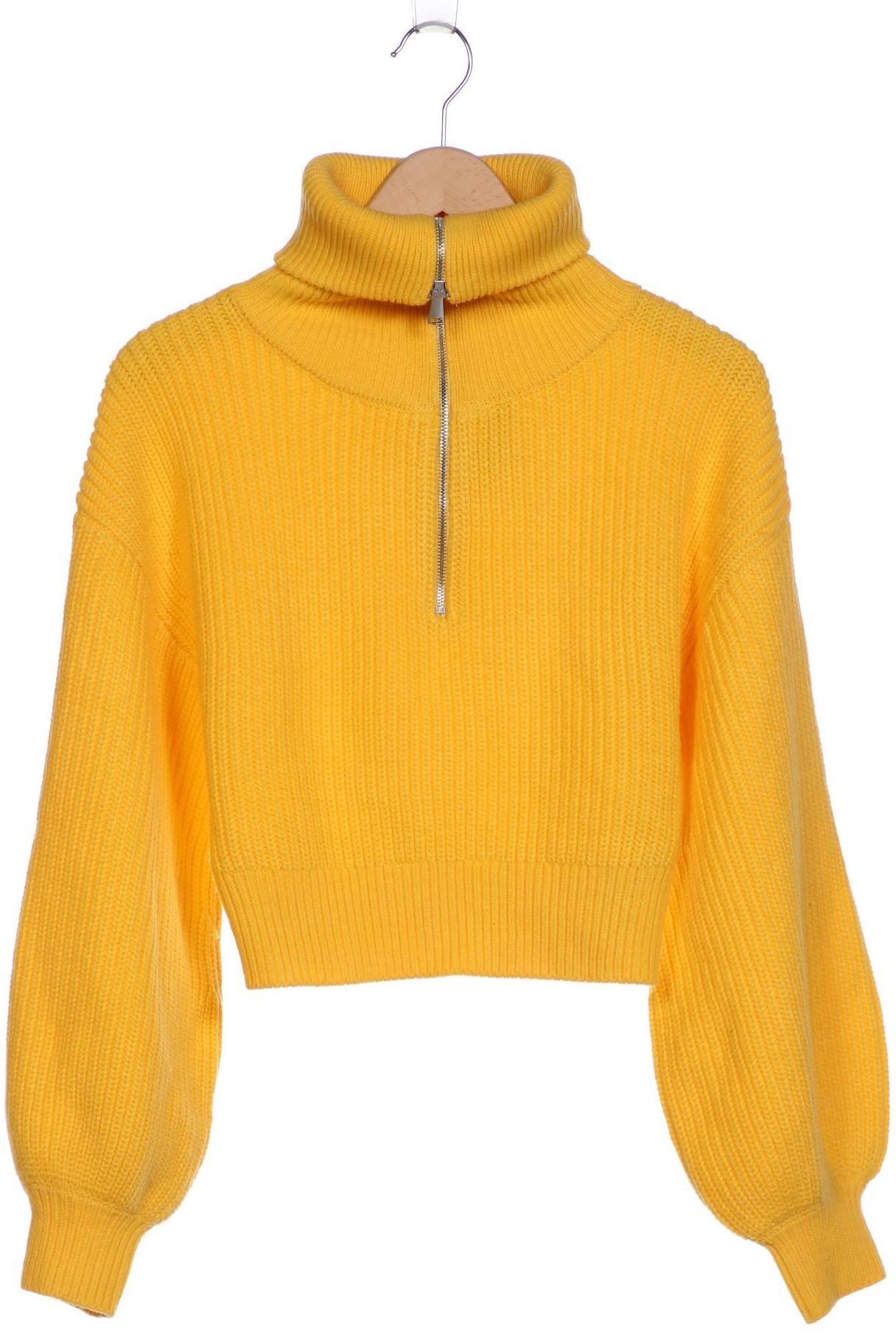 

Zara Damen Pullover, gelb, Gr. 38