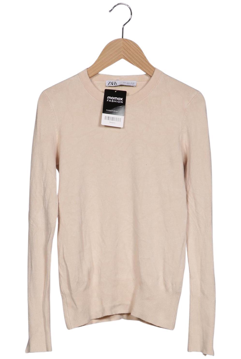 

Zara Damen Pullover, beige, Gr. 36
