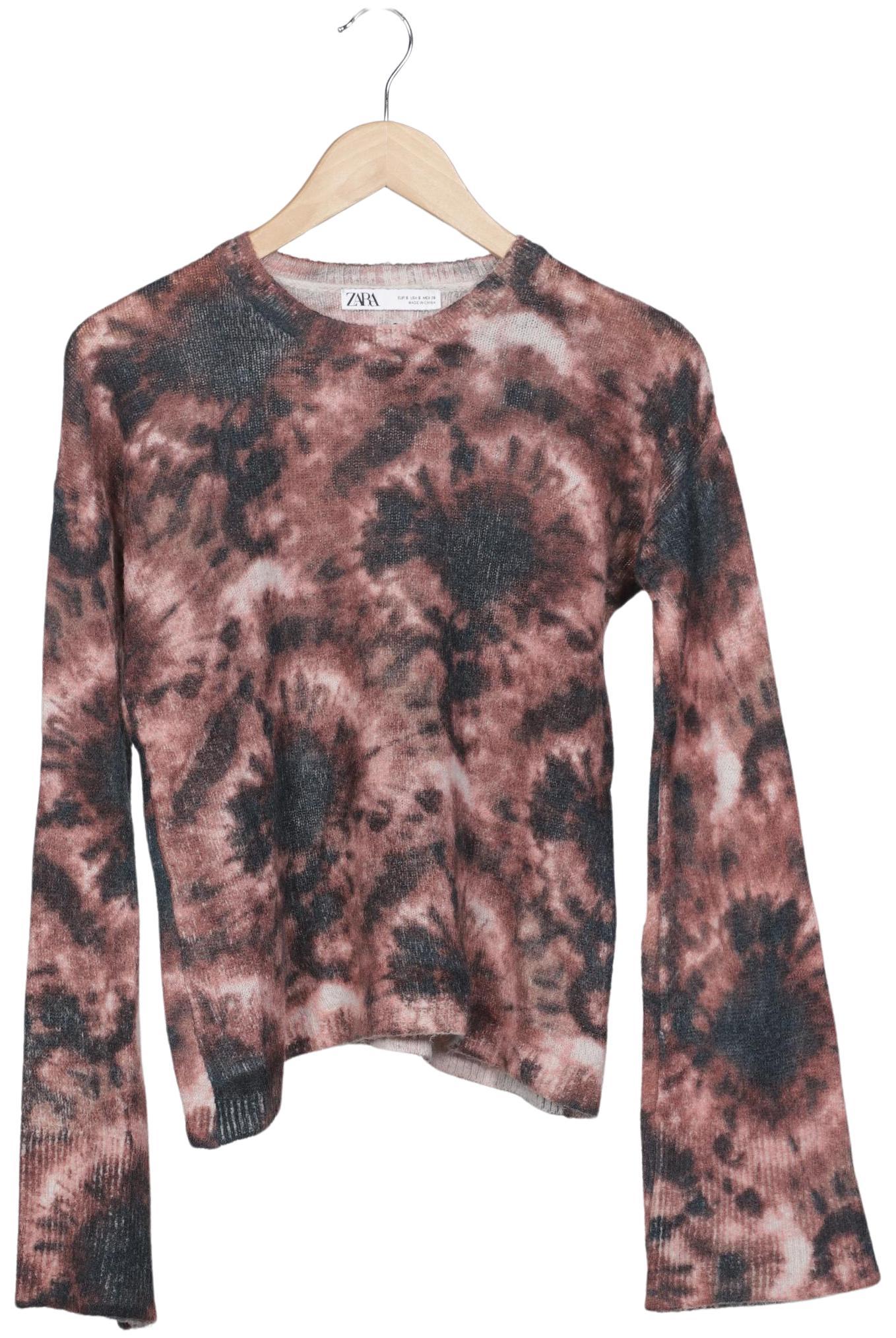 

Zara Damen Pullover, mehrfarbig, Gr. 36