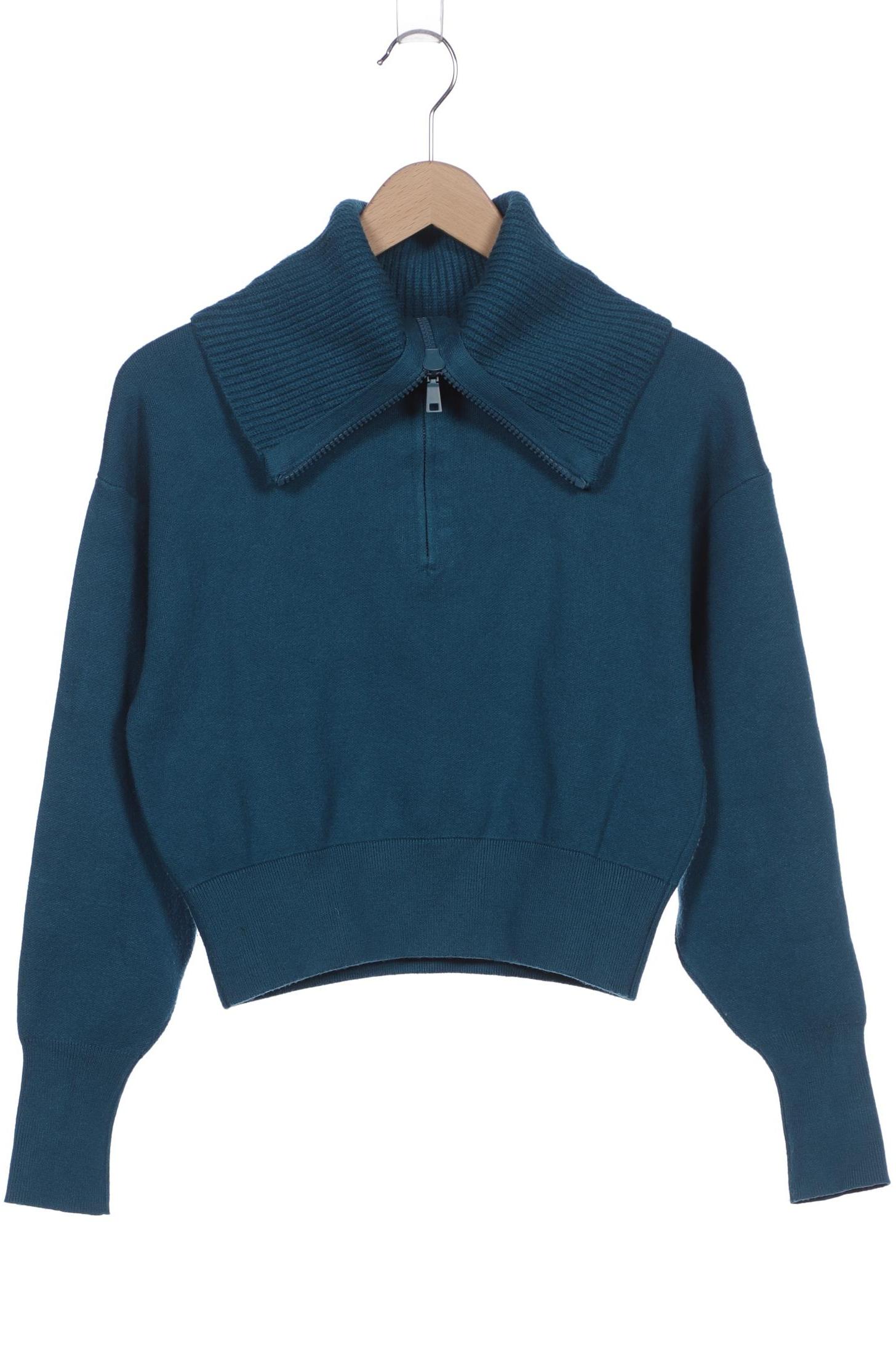 

Zara Damen Pullover, türkis, Gr. 36