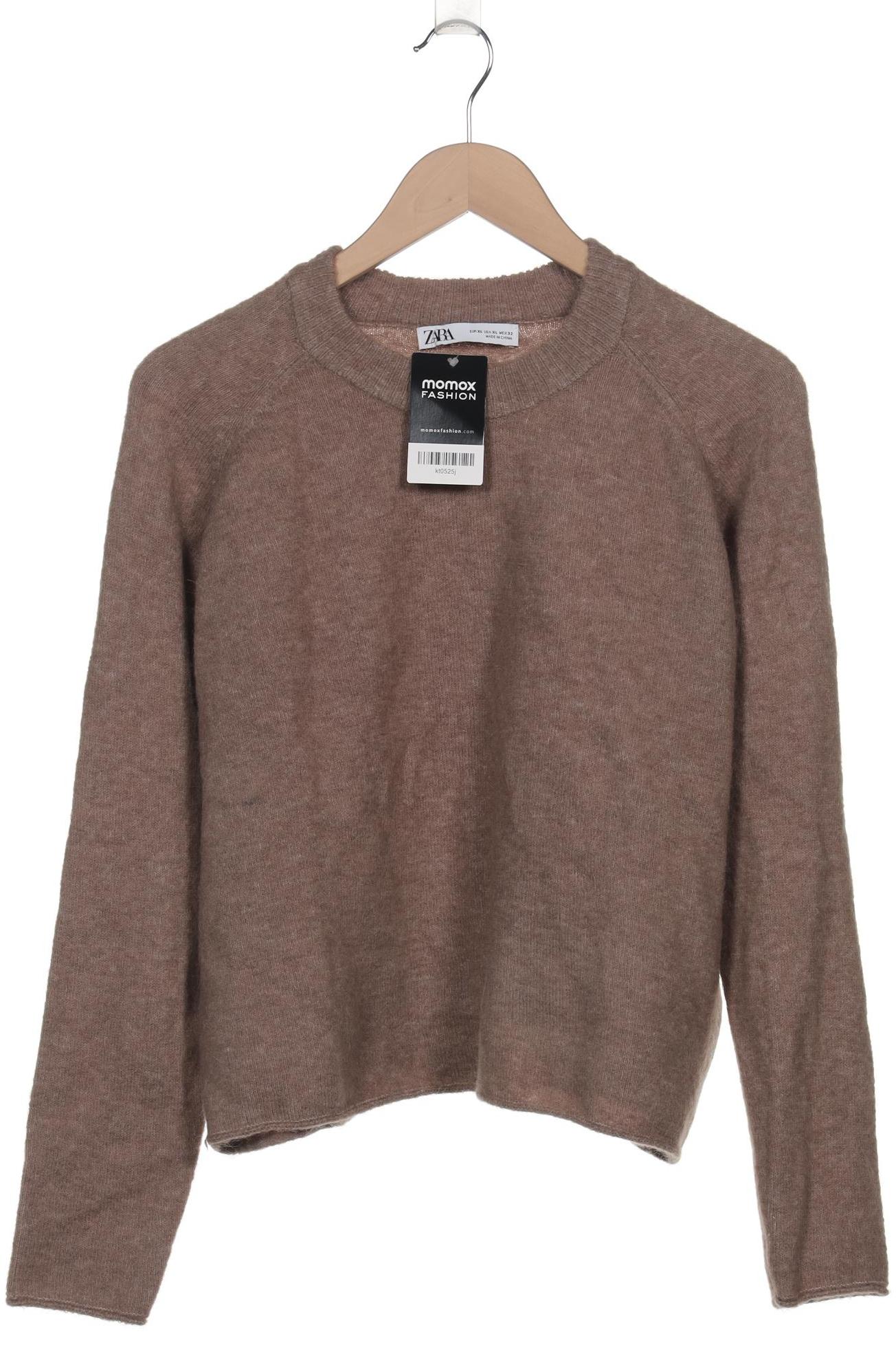 

Zara Damen Pullover, braun, Gr. 44
