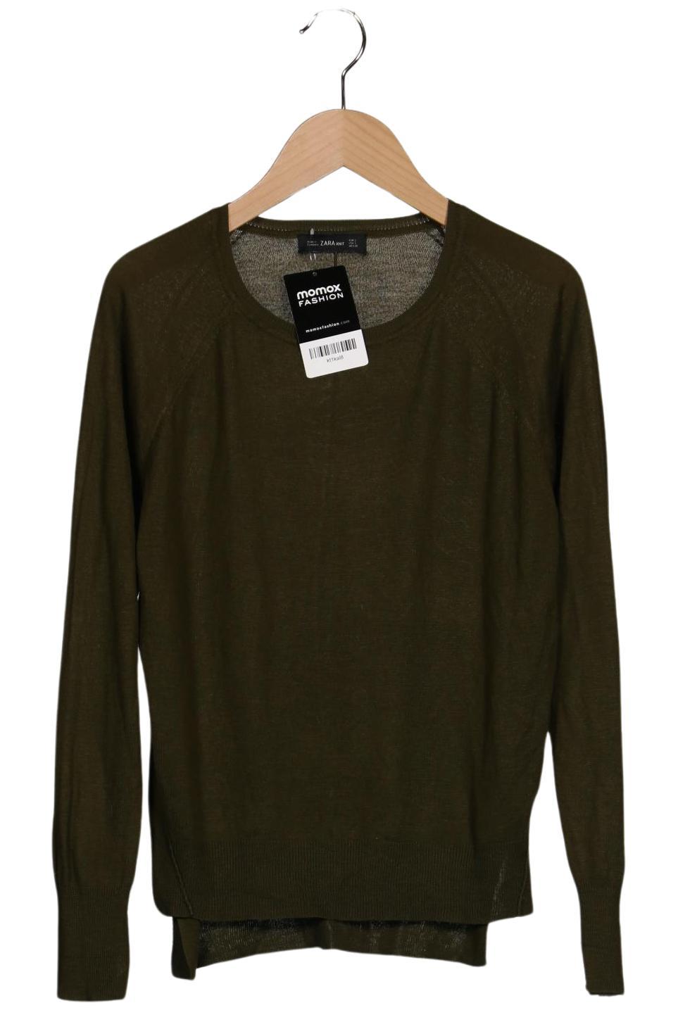 

Zara Damen Pullover, grün, Gr. 36