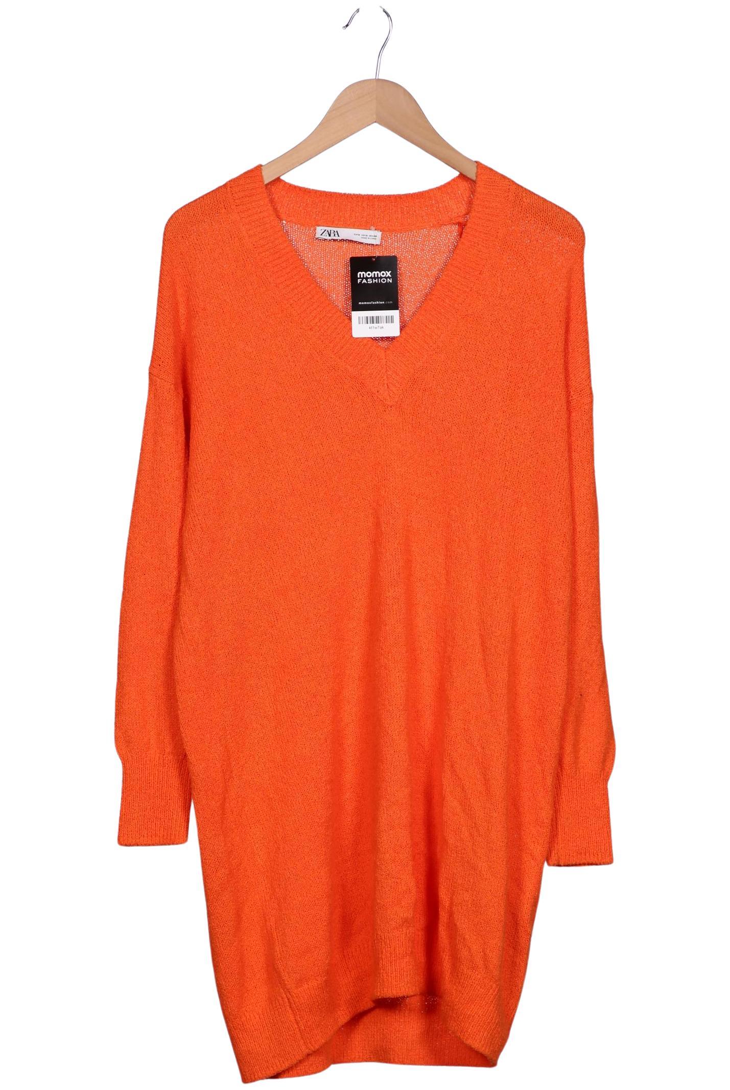 

Zara Damen Pullover, orange, Gr. 36