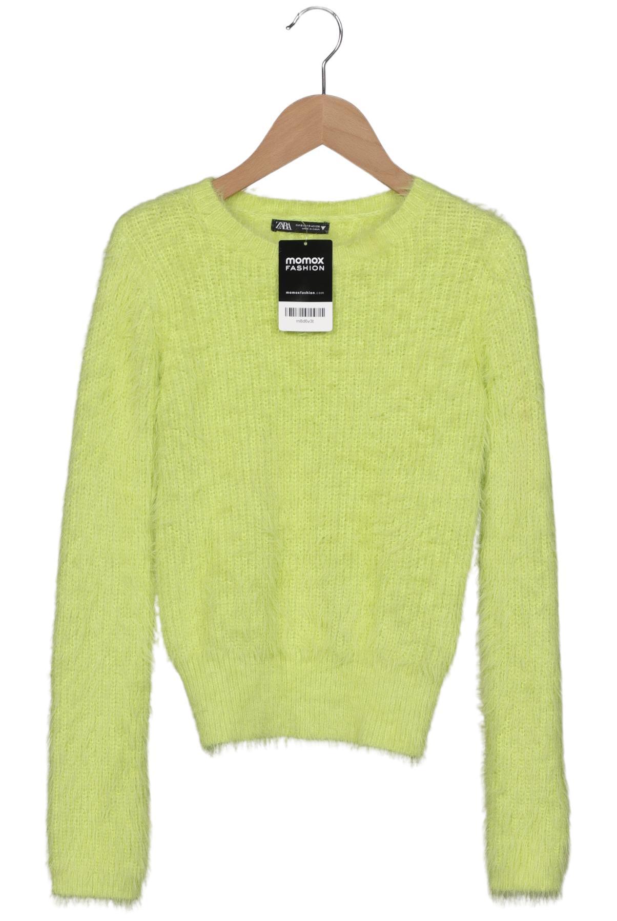 

Zara Damen Pullover, neon, Gr. 36