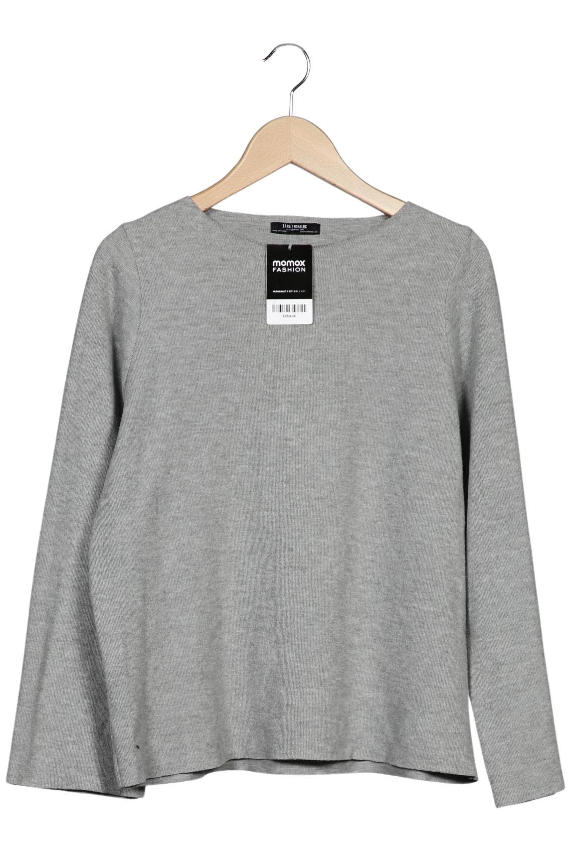 

Zara Damen Pullover, grau, Gr. 38