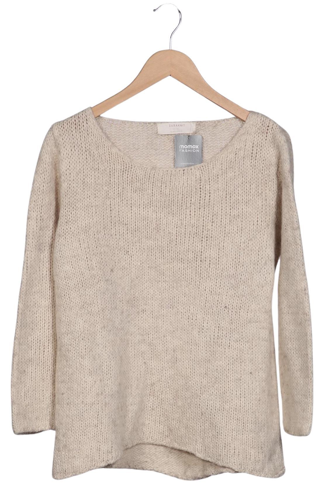 

Zara Damen Pullover, beige, Gr. 38