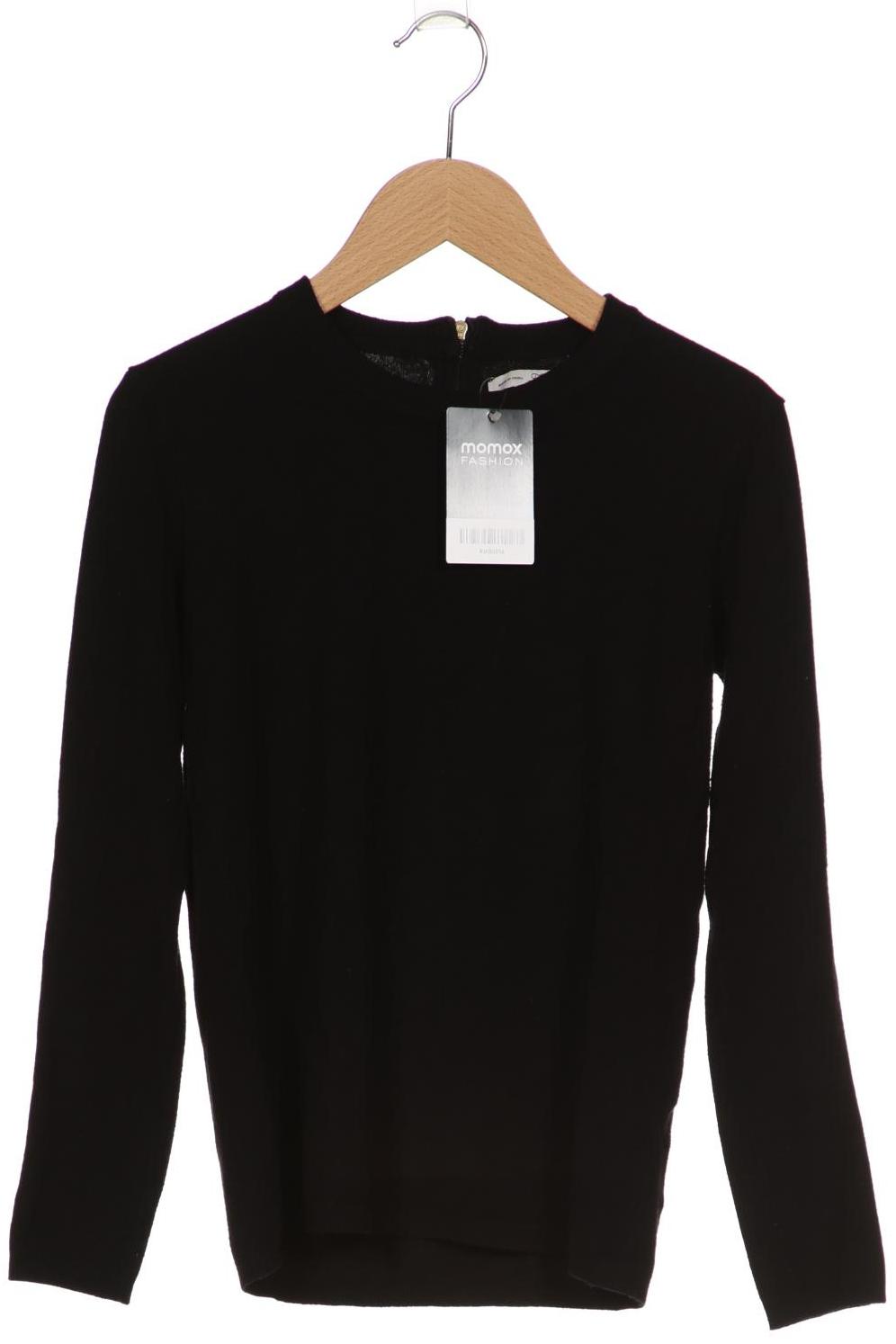 

ZARA Damen Pullover, schwarz