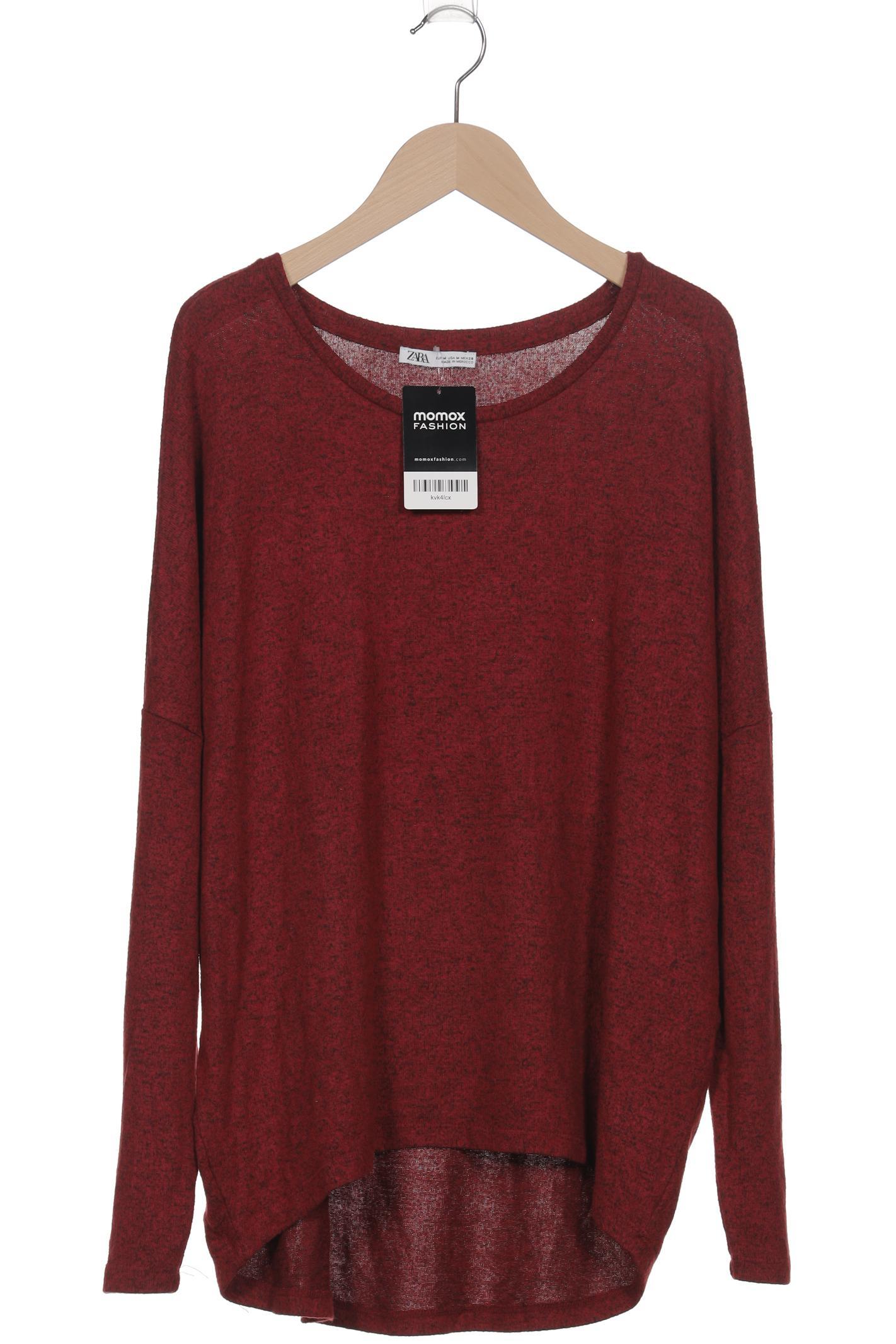 

Zara Damen Pullover, bordeaux, Gr. 38