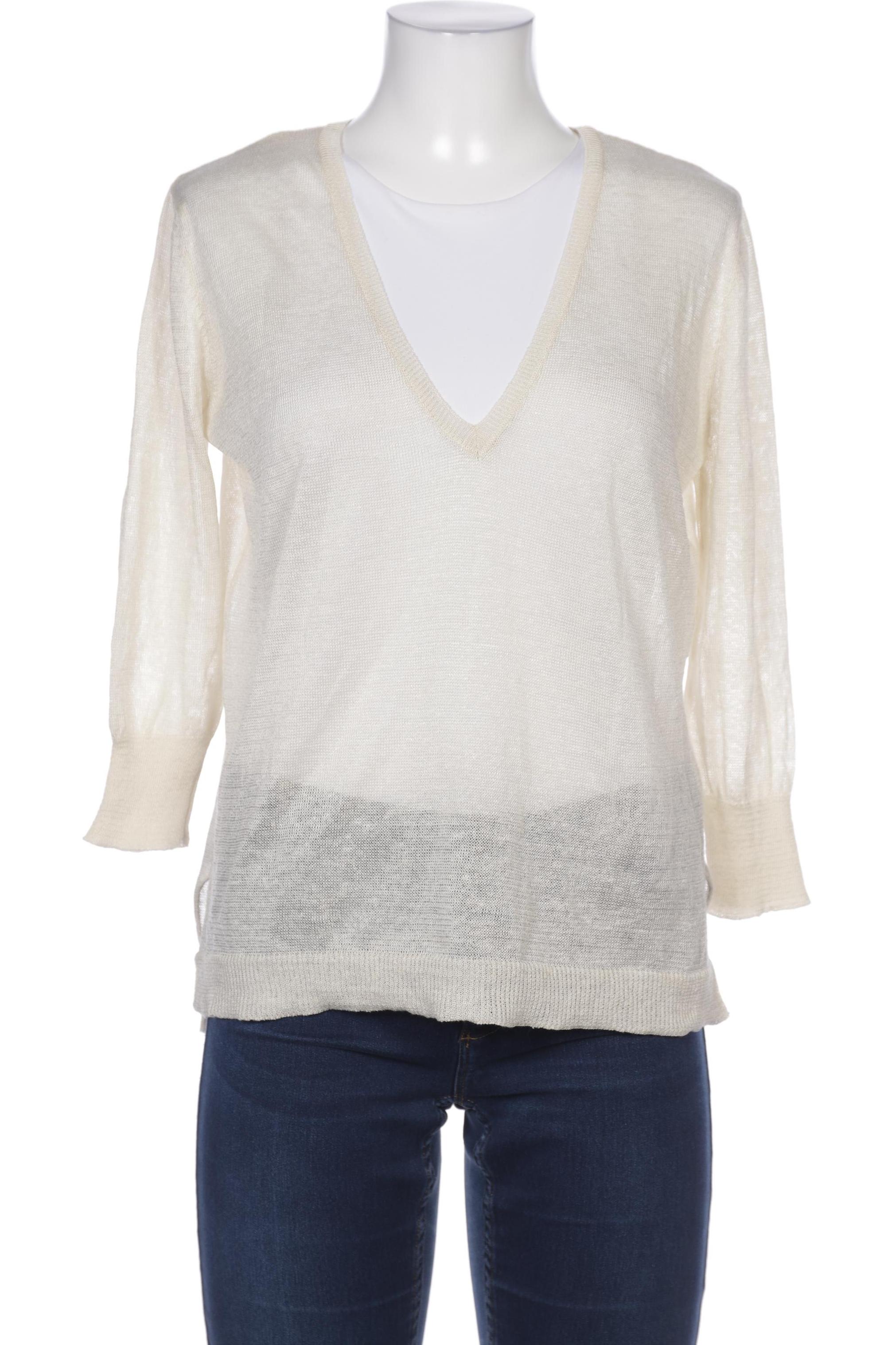 

ZARA Damen Pullover, cremeweiß