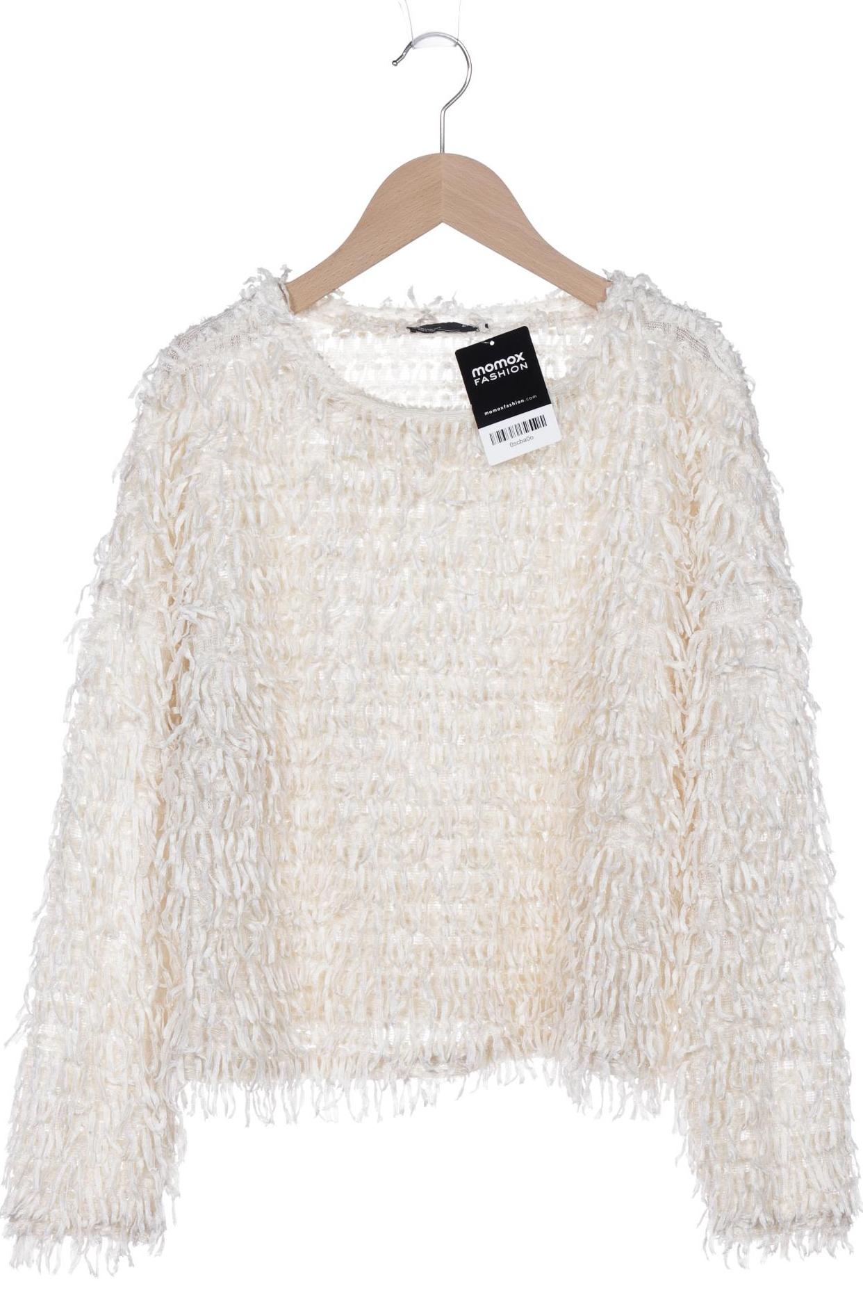 

Zara Damen Pullover, cremeweiß, Gr. 38
