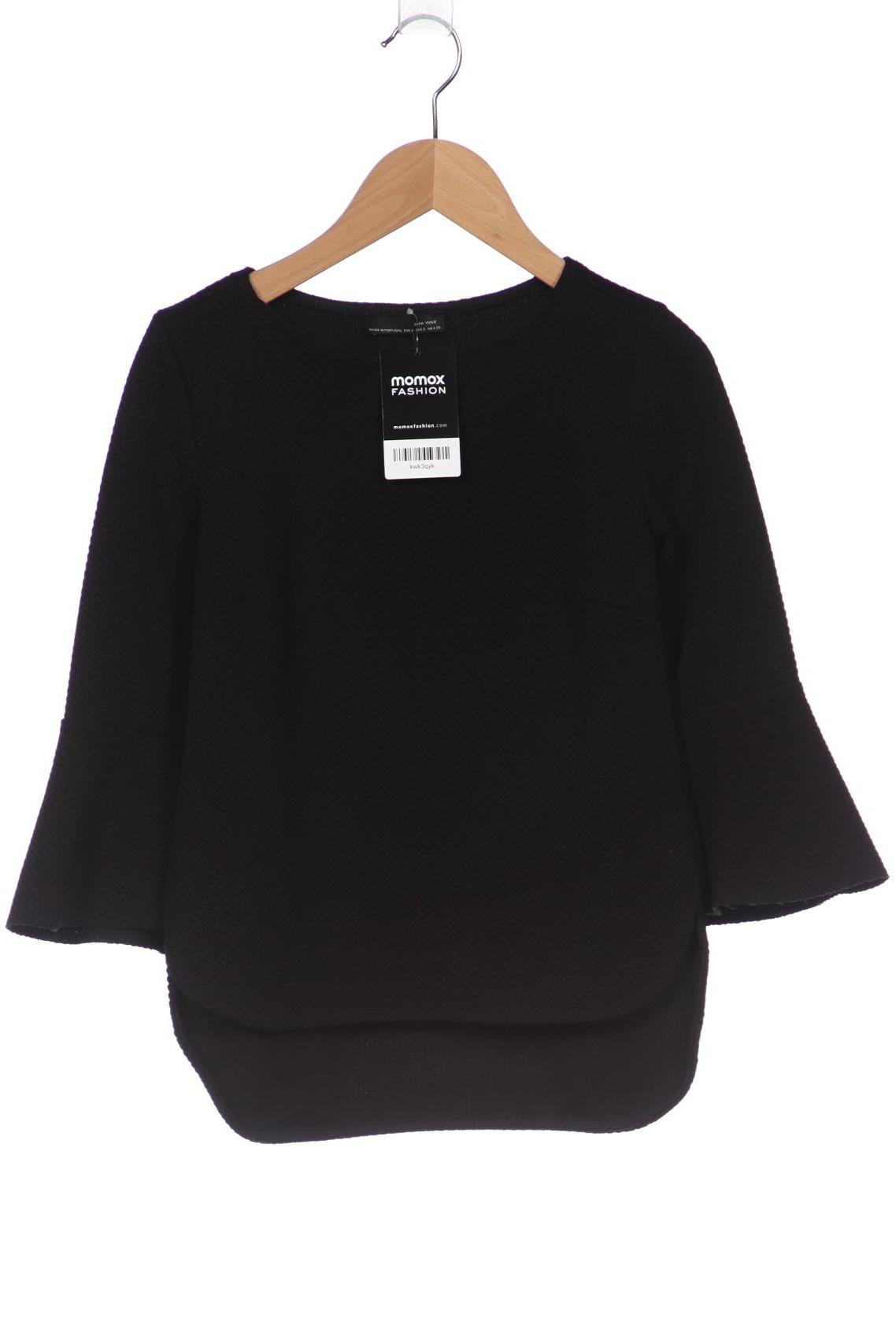 

ZARA Damen Pullover, schwarz